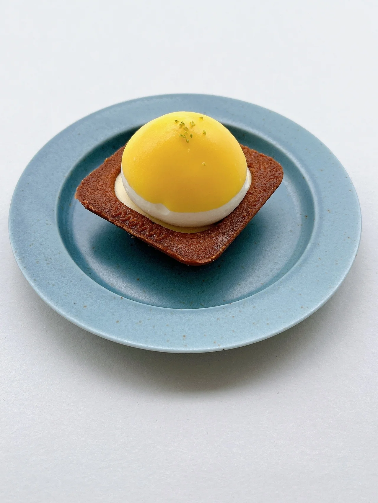 ふわとろザクッ！ 二層の生チーズケーキを召し上がれ【チーズワンダー】