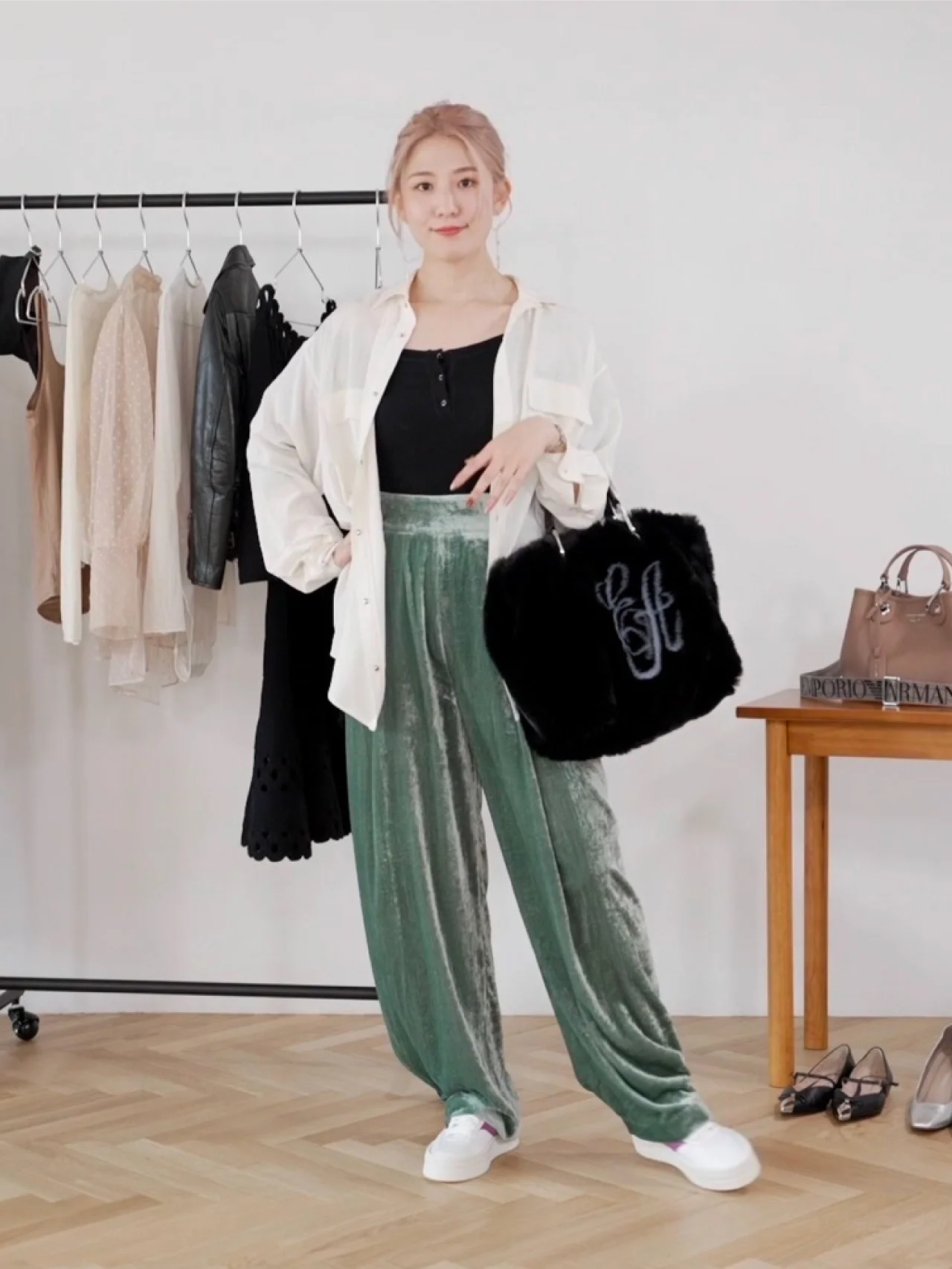 【LOOKBOOK】エディターが紹介する秋の私服スタイリング5選【エンポリオ アルマーニ】