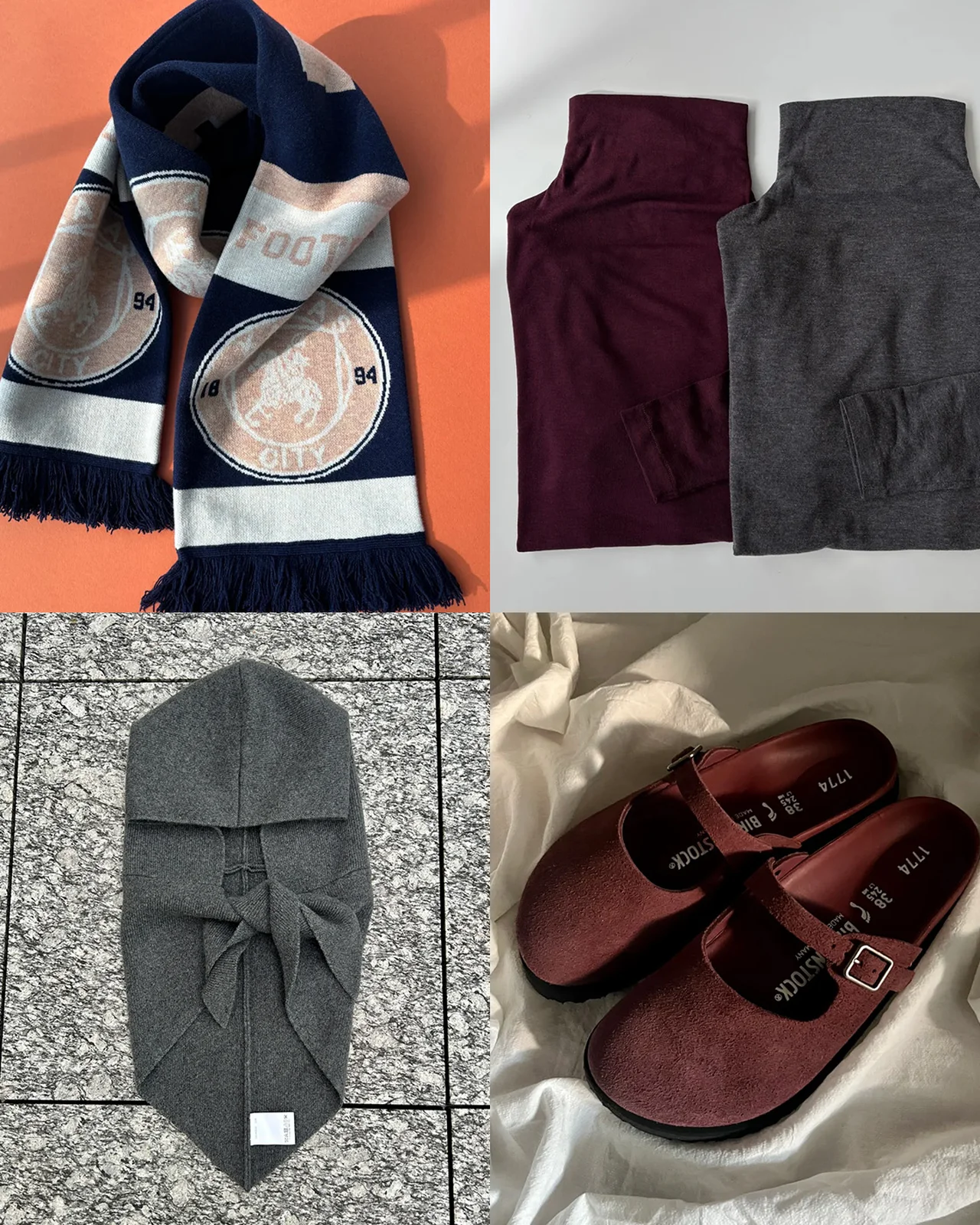 エディターが買ってよかった！ 【ユニクロ：シー】のヒートテックタートル、【ビルケンシュトック】のサンダルetc. 冬のコーディネートに取り入れたいアイテム8選