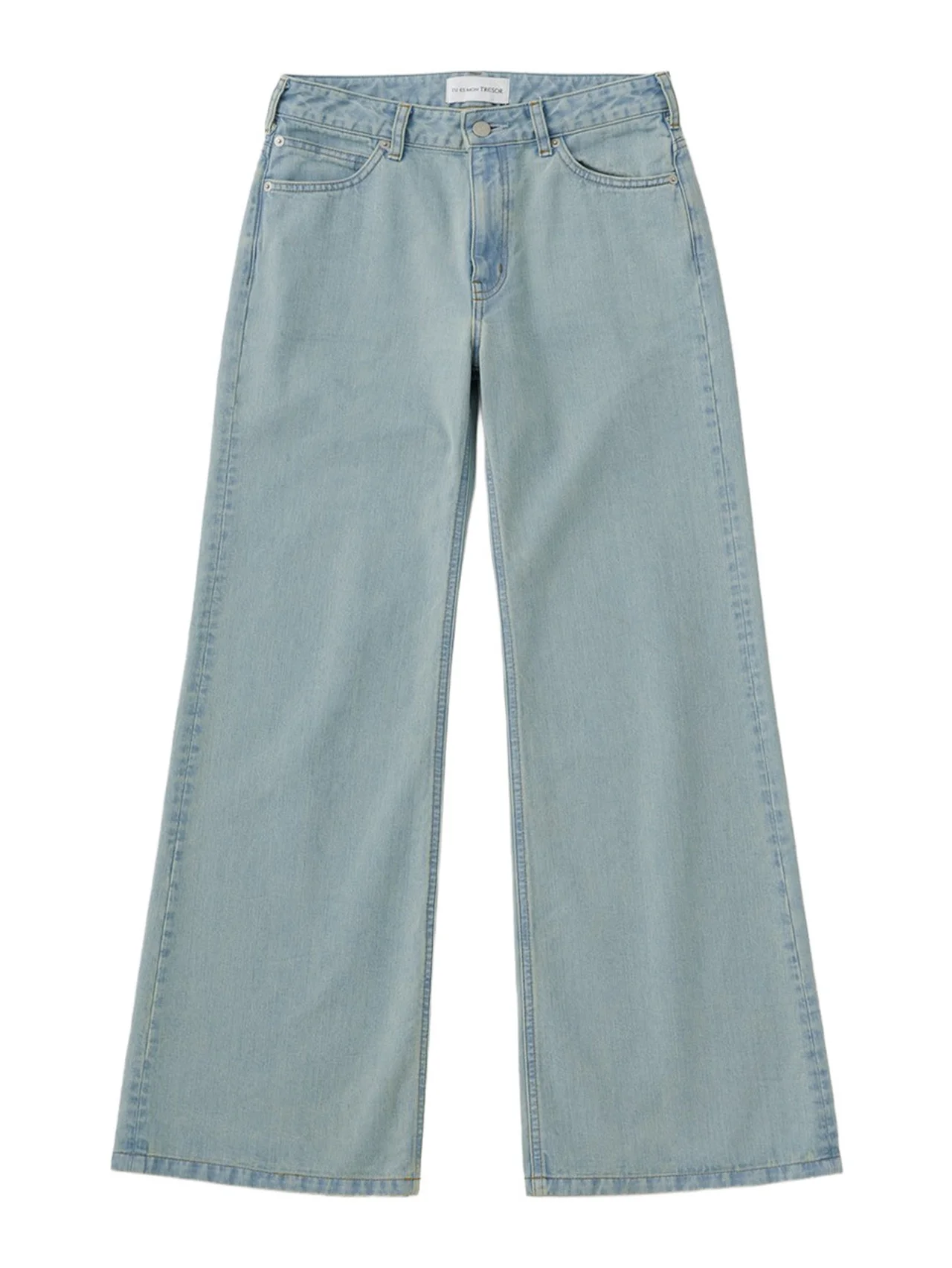 理想のデニムは、女性の体型に優しく寄り添うフレアシルエット。【Tu es mon Tresor × ё BIOTOP】 vol.1332