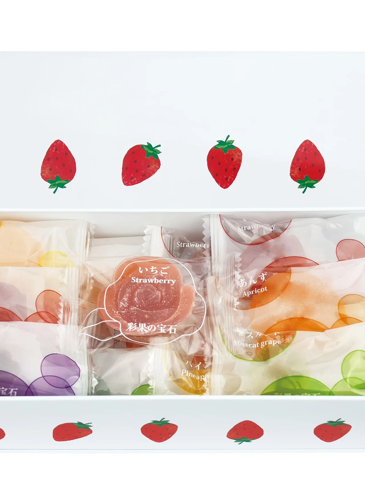 ジューシーな花ゼリーに目が釘づけ！【彩果の宝石｜フルーツゼリー】