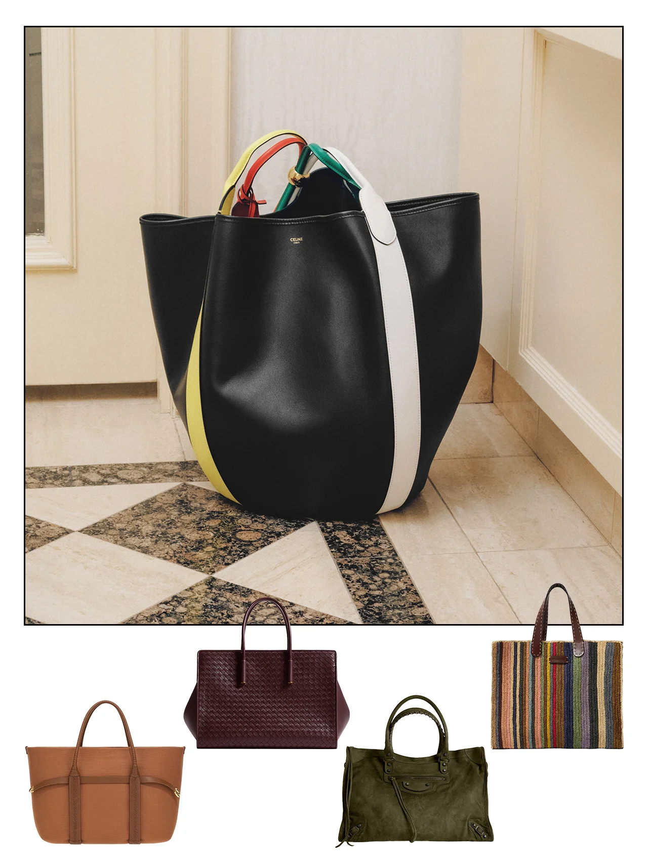 2026春夏【大容量バッグ】｜一泊二日の旅行も安心！ 実用性&デザインが秀逸なビッグバッグを厳選