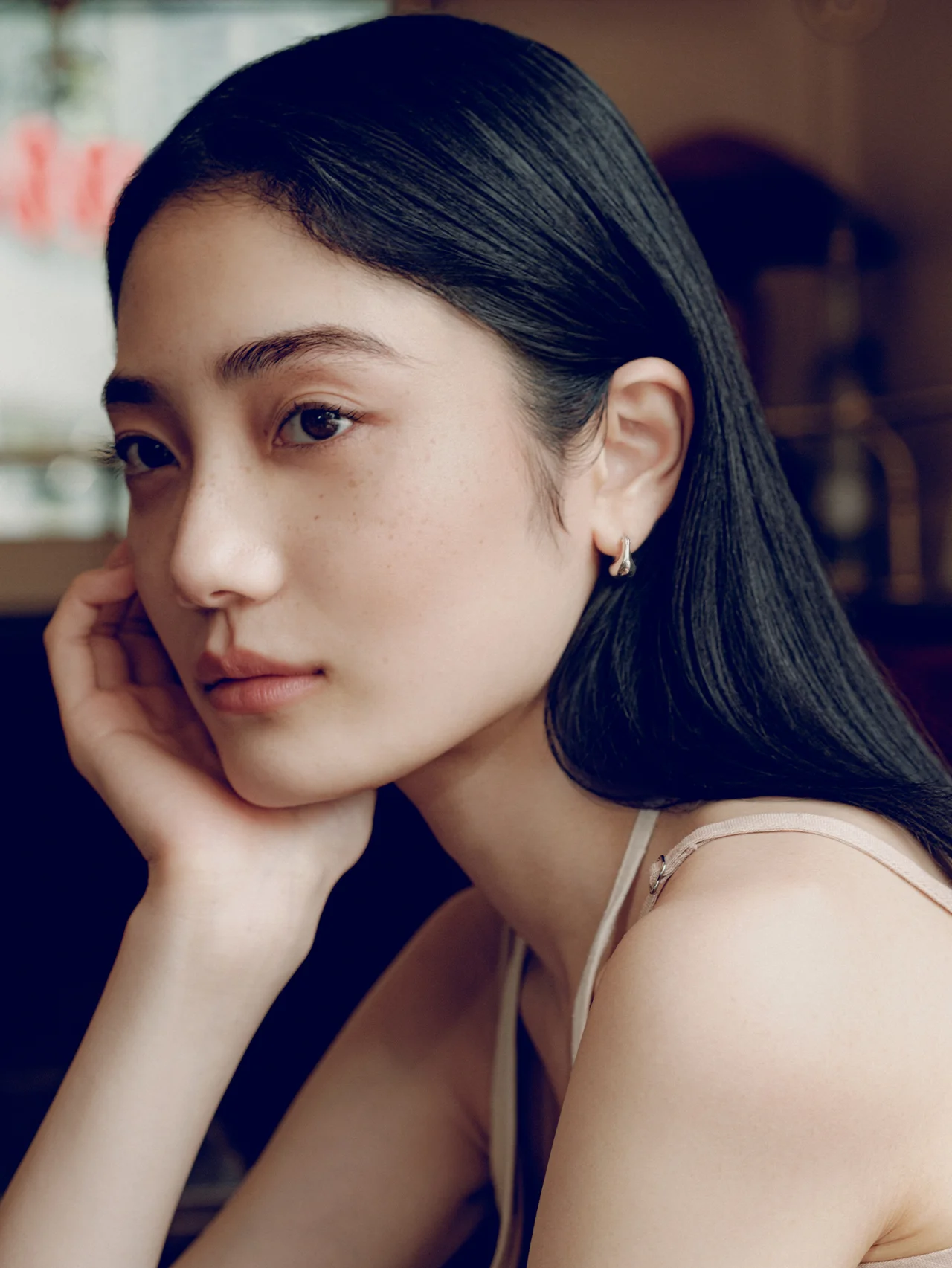 365日つけられる、【ASAMI  FUJIKAWA（アサミフジカワ）】の「SPUR」ピアス【別注】