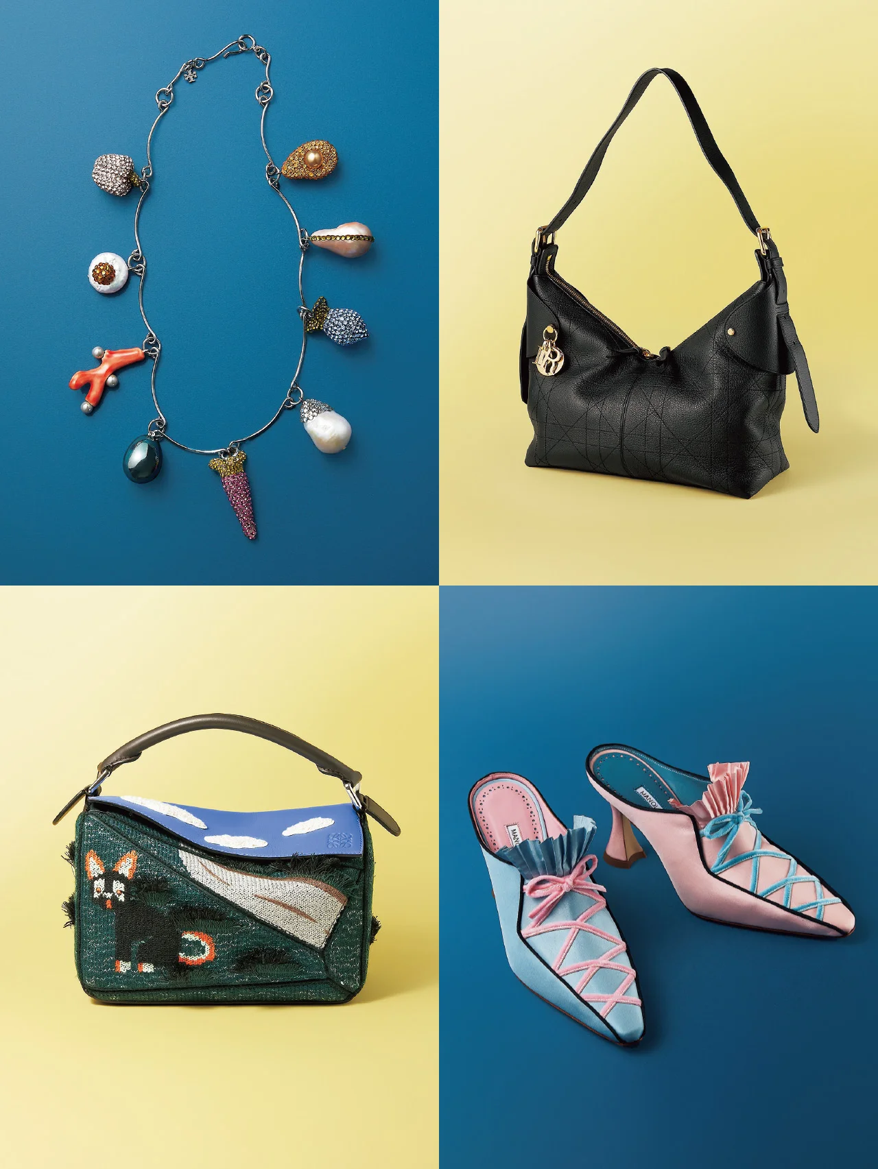 【ディオール】、【ロエベ】のバッグなど、2026年1月のおすすめ新作４選