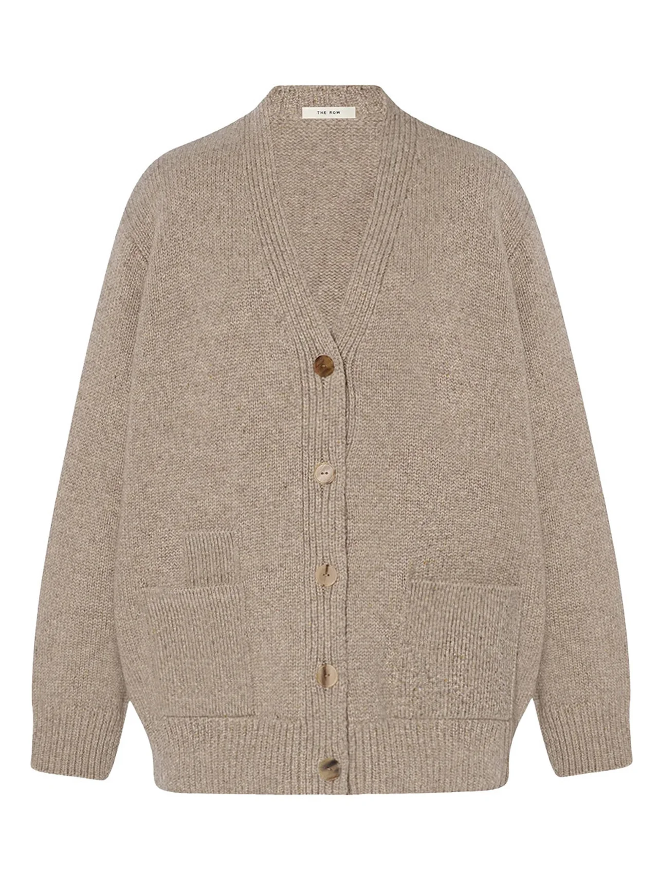 ラフに羽織れて美しい。【ザ・ロウ】のカシミアカーディガン vol.1251