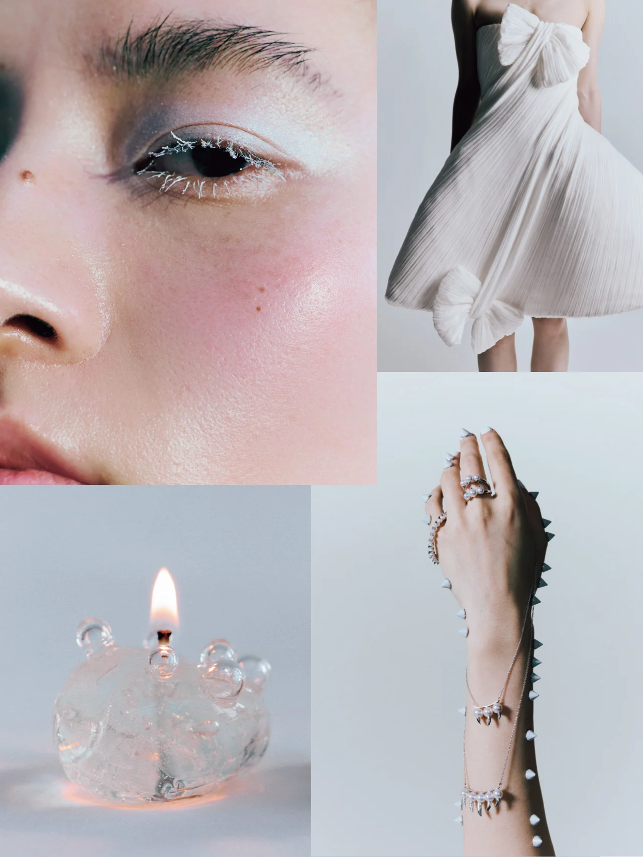 2026年春夏、キーカラーは“ニュアンスホワイト”！ まとって広がる白の可能性