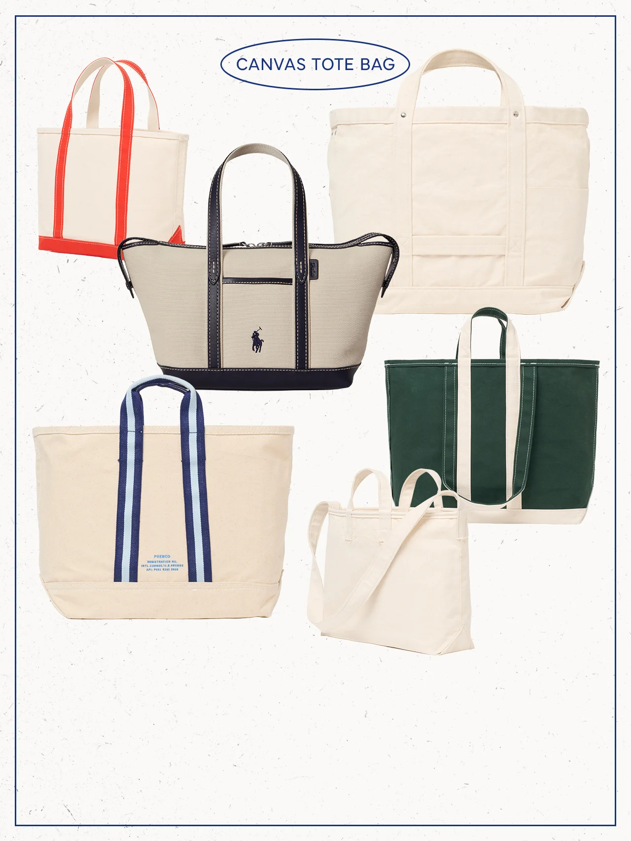 愛される理由がある！ 名品キャンバストートバッグ7選【エル・エル・ビーン】【ポロ ラルフ ローレン】【ヤエカ】etc.
