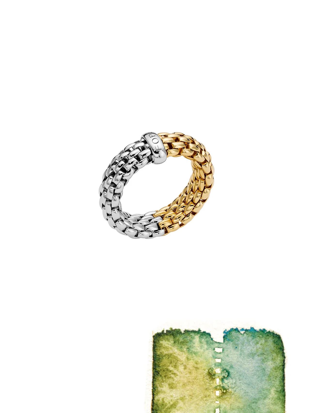 美は細部に宿る。【FOPE（フォッペ）】のリング #138