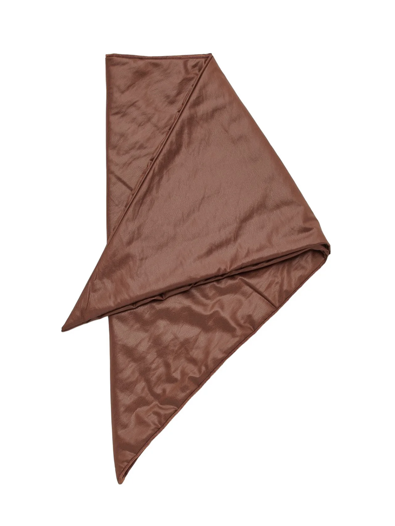 テクニックいらずで装いの完成度が上がる、【キジマ タカユキ】のトライアングルスカーフ vol.1266