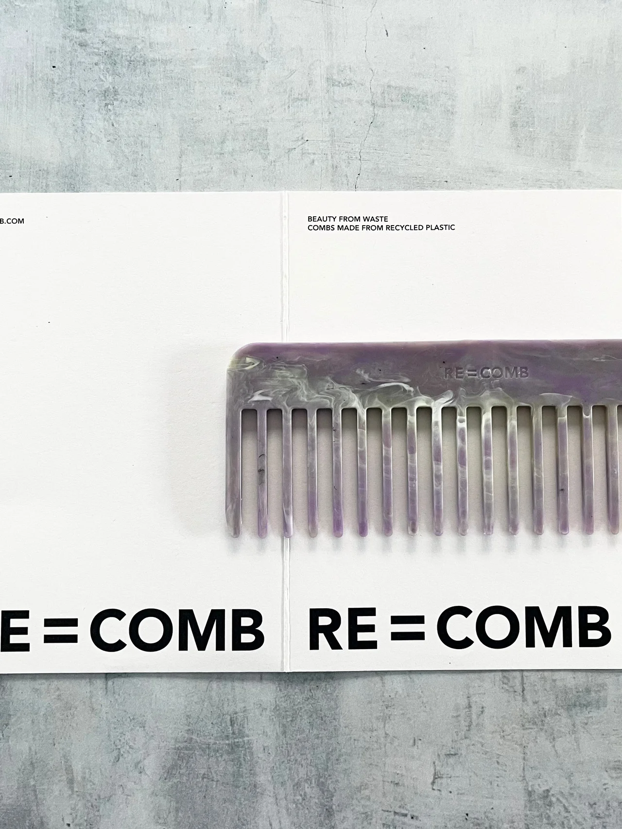気の利いたギフトにも。サステイナブルで可愛い【RE＝COMB（リコーム）】のヘアコーム