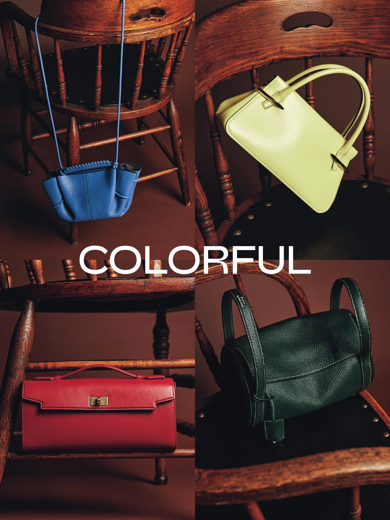 【ジバンシィ】【アニヤ・ハインドマーチ】など、色鮮やかなレザーバッグ４選【2025年新作バッグ】