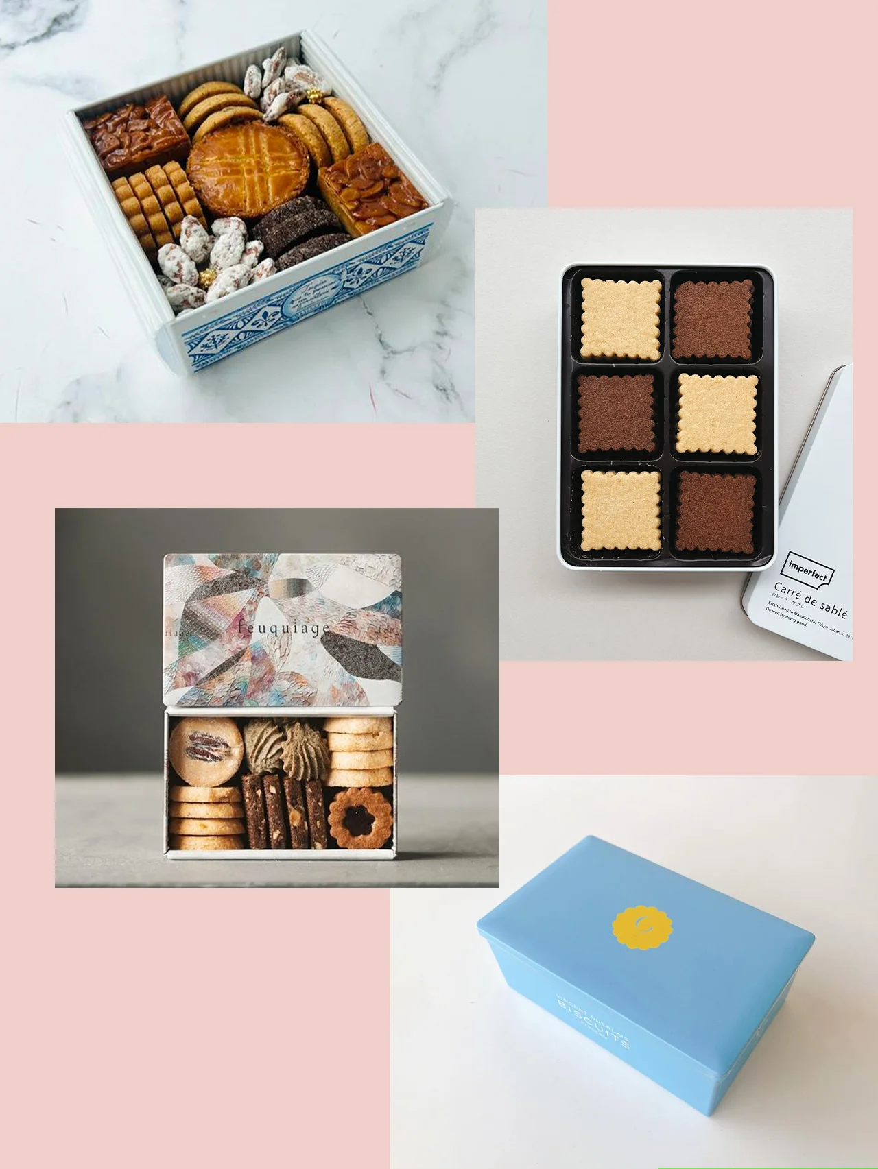 おいしさ一本勝負！ 話題の【サブレ・クッキー缶】が集結【＃SPURおやつ部まとめ】