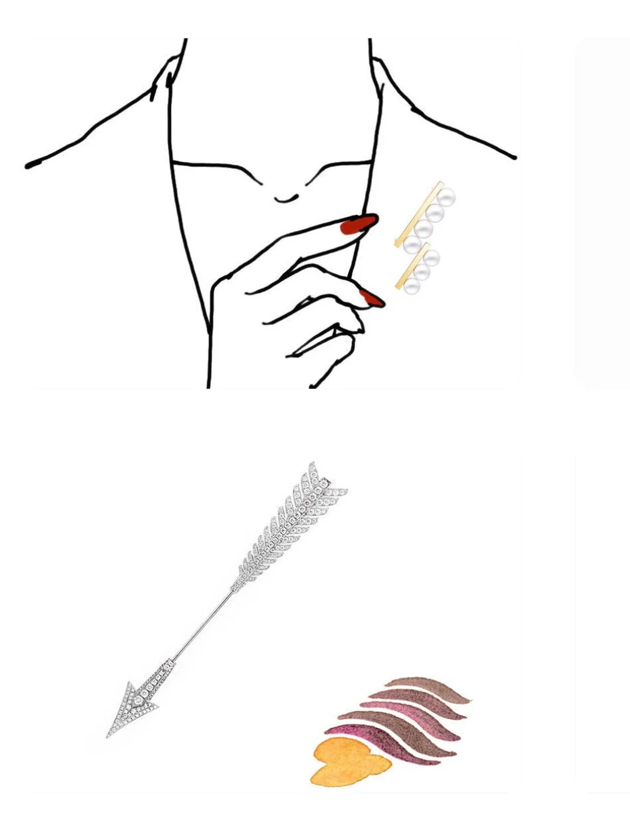 オケージョンにも活躍【ブローチ】3選、TASAKIやブシュロンなど人気ブランドから厳選