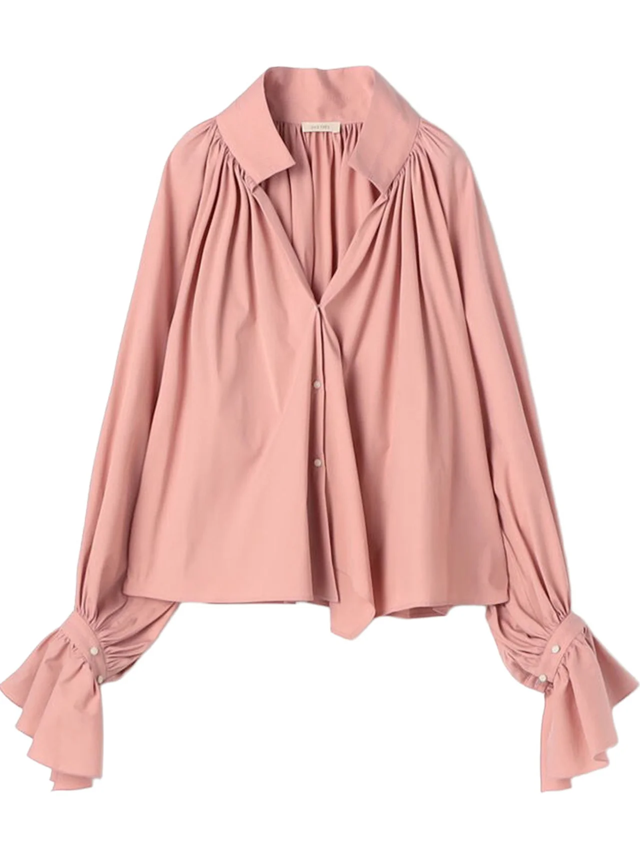 気温15℃以上の日、羽織りにもなるブラウスを主役に vol.1339