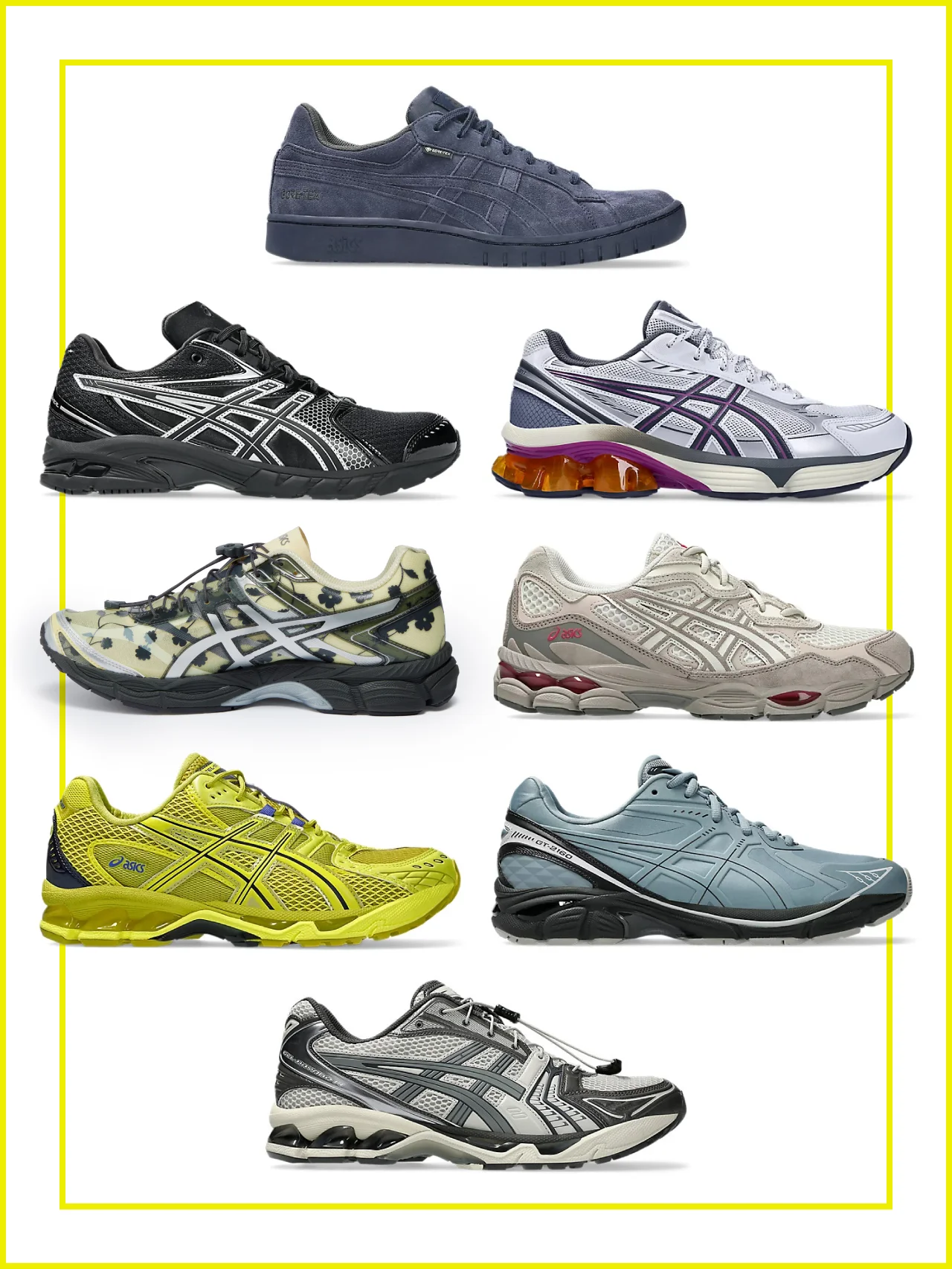 2025年【アシックス】のスニーカー８選｜「GEL-KAYANO 14」など、人気モデルの新作も！