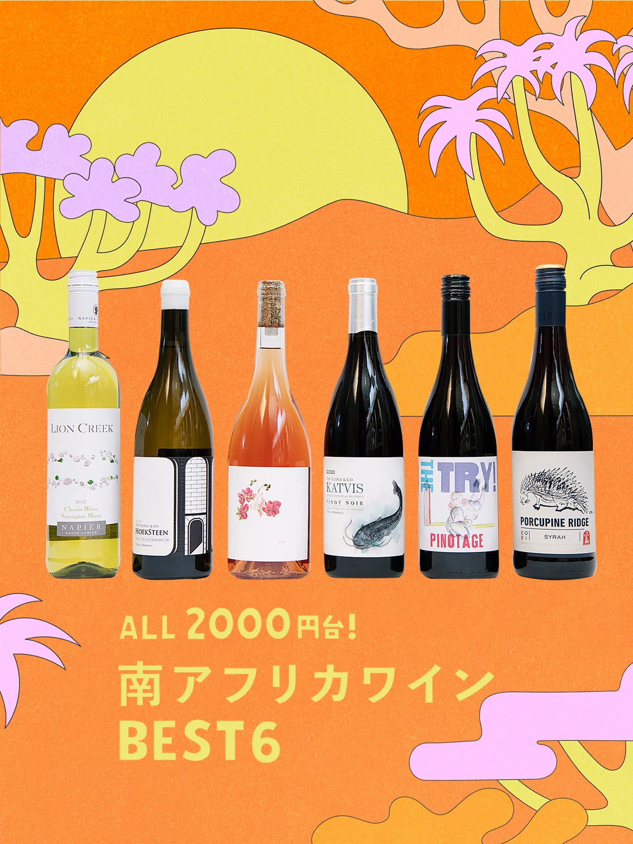 【南アフリカワイン】が今アツい！ MAX2,000円台の極旨ワインをレポート！【うち飲み向上委員会vol.44】