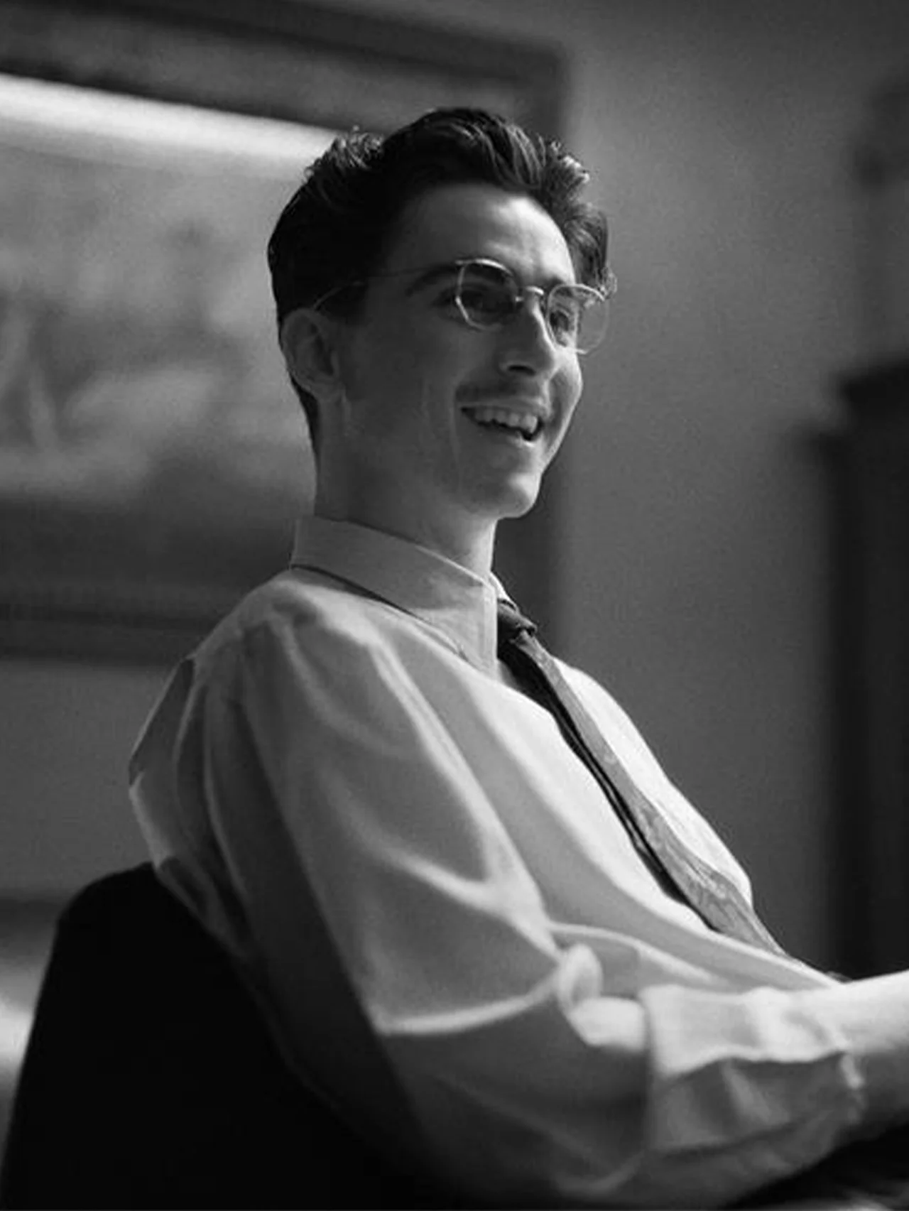 7年かけて卓球を猛特訓！ 映画『マーティ・シュプリーム 世界をつかめ』主演の【ティモシー・シャラメ】にインタビュー。日本での白熱ロケも見もの！