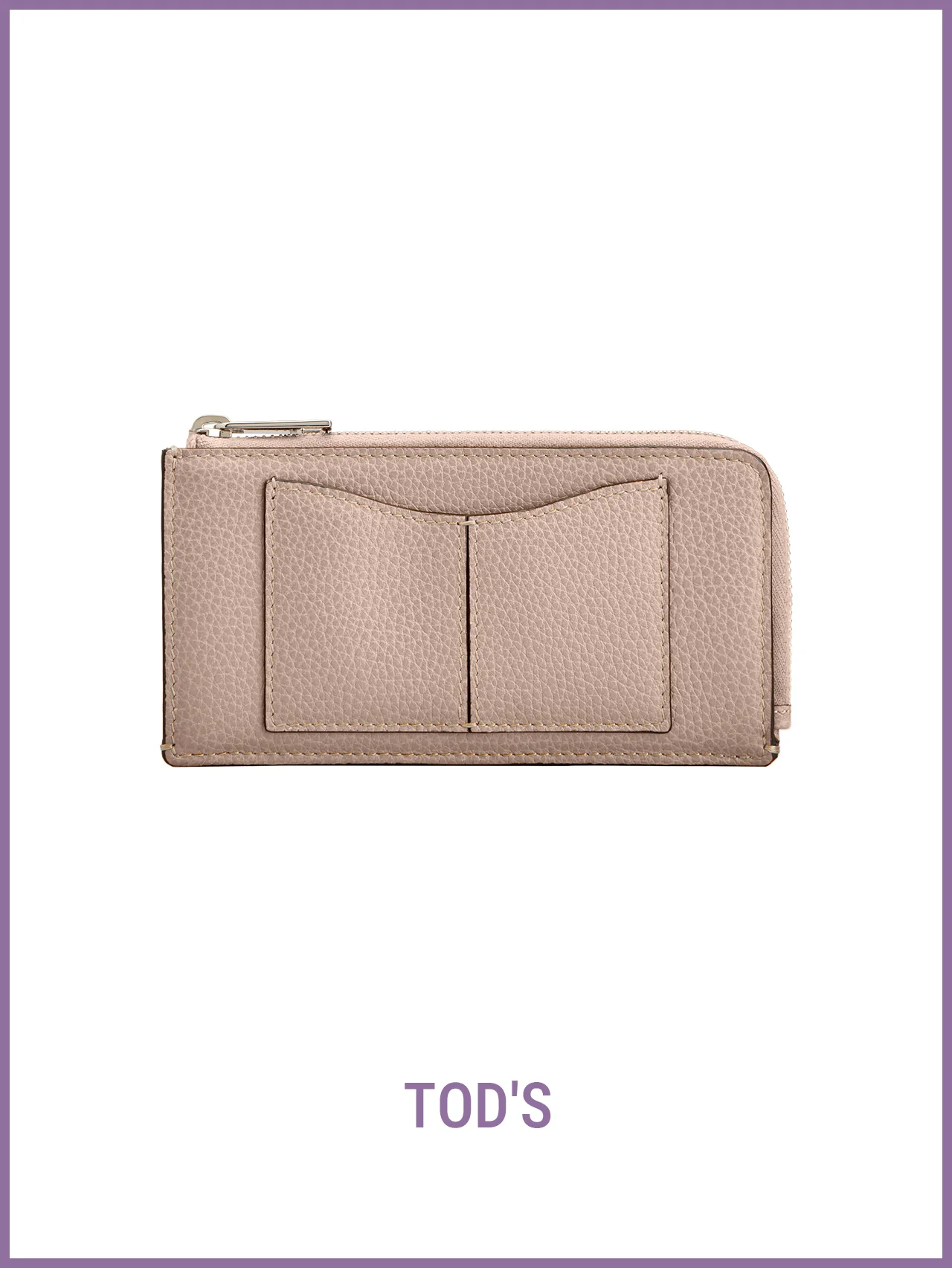 【トッズ】のフラグメントケース。軽量で容量も担保！ これぞキャッシュレス時代の相棒