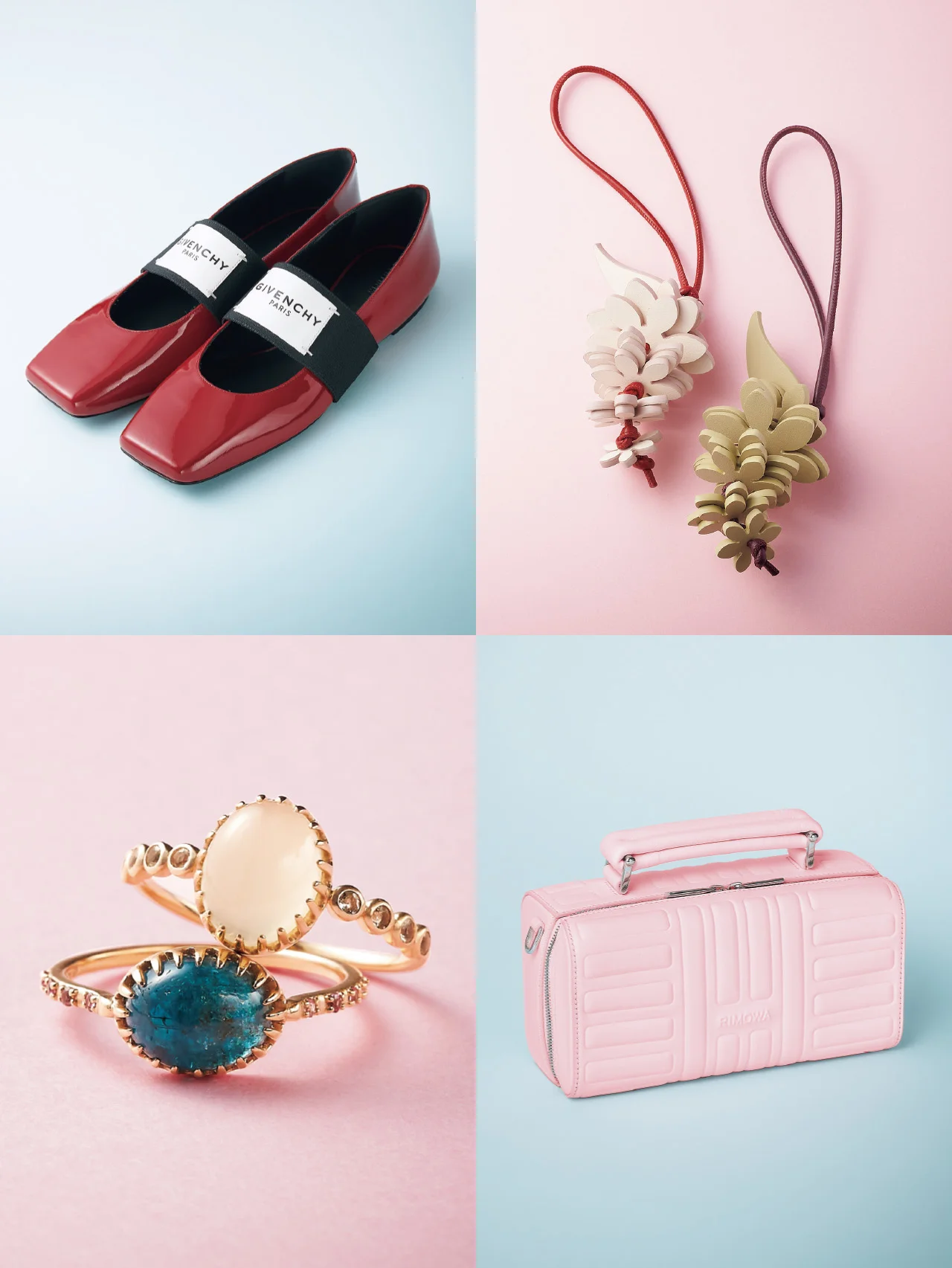 【ジル サンダー】のチャーム、【リモワ】のバッグなど、2025年11月のおすすめ新作４選