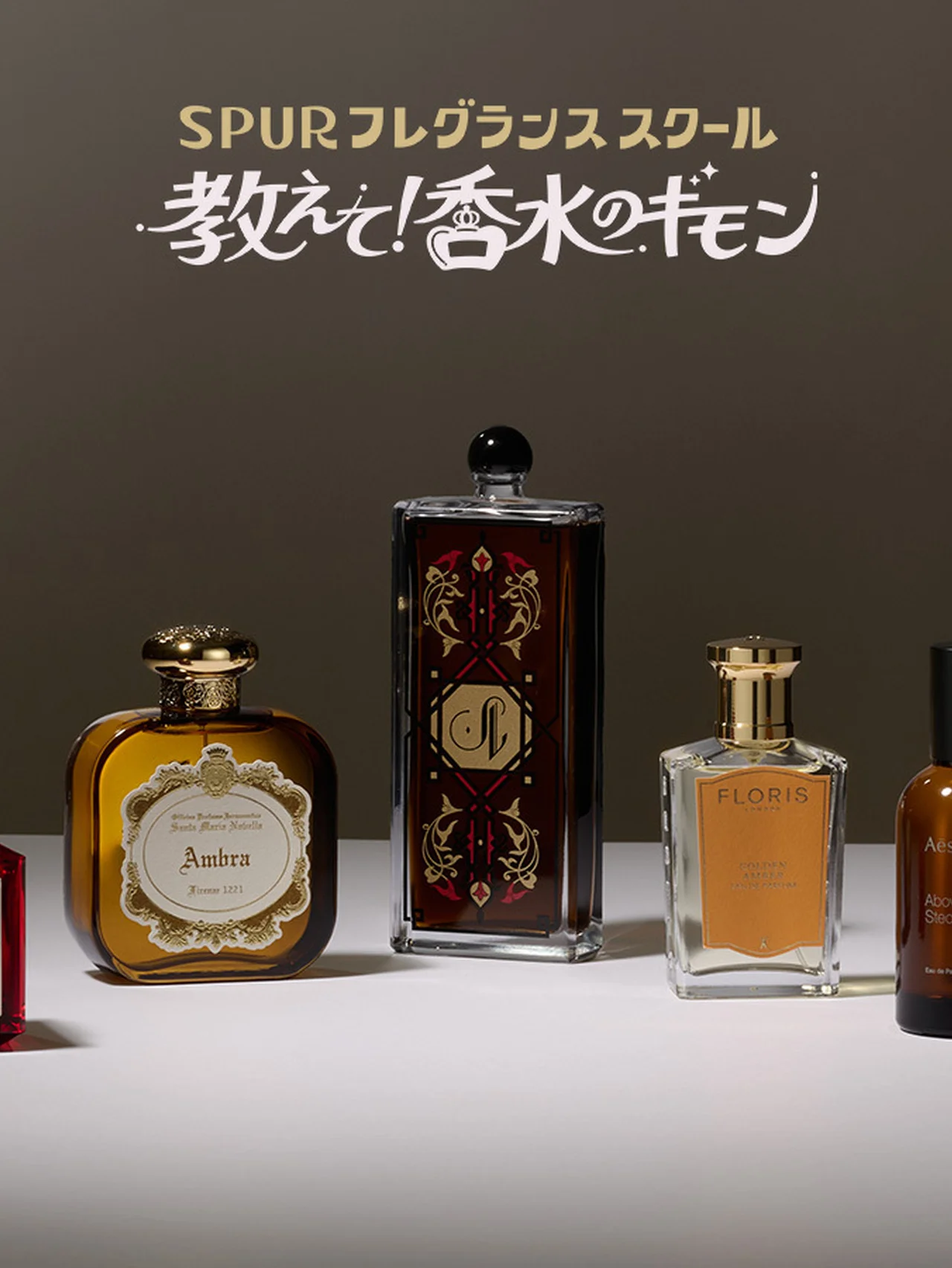 【アンバー】ってどんな香り？