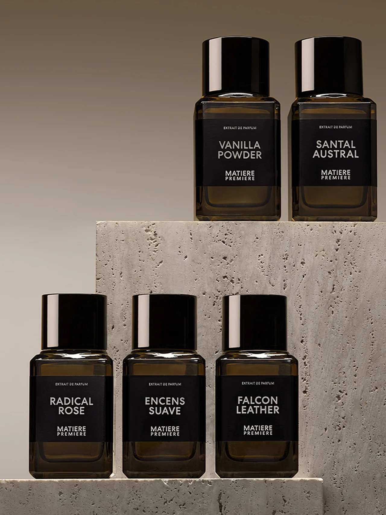 【マティエール プルミエール】新作「エキストレ ド パルファム」。原料の力を感じる濃密な香りのコレクション