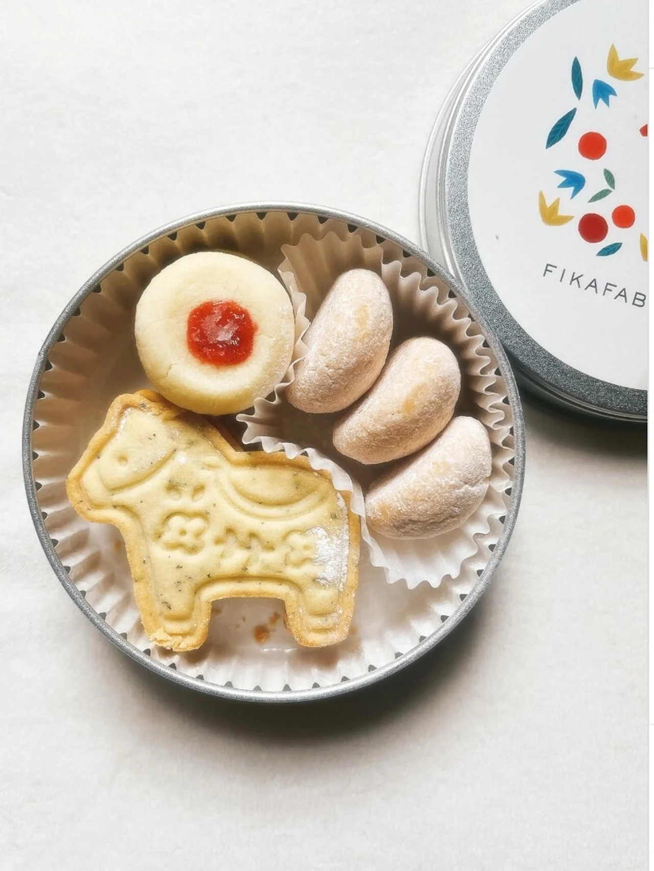 北欧フィーカタイムを楽しんで！【FIKAFABRIKEN｜クッキー缶】