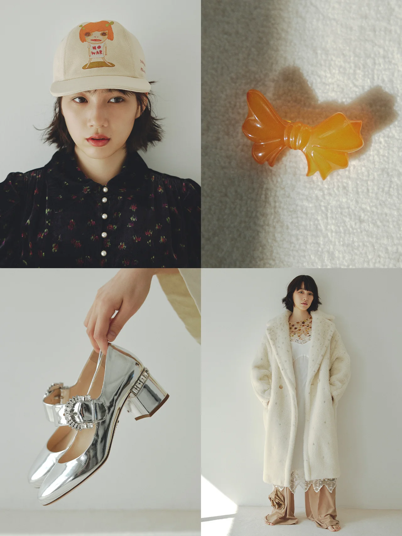 俳優・のんが愛用する定番のファッションアイテム【あの人のお気に入りvol.12】