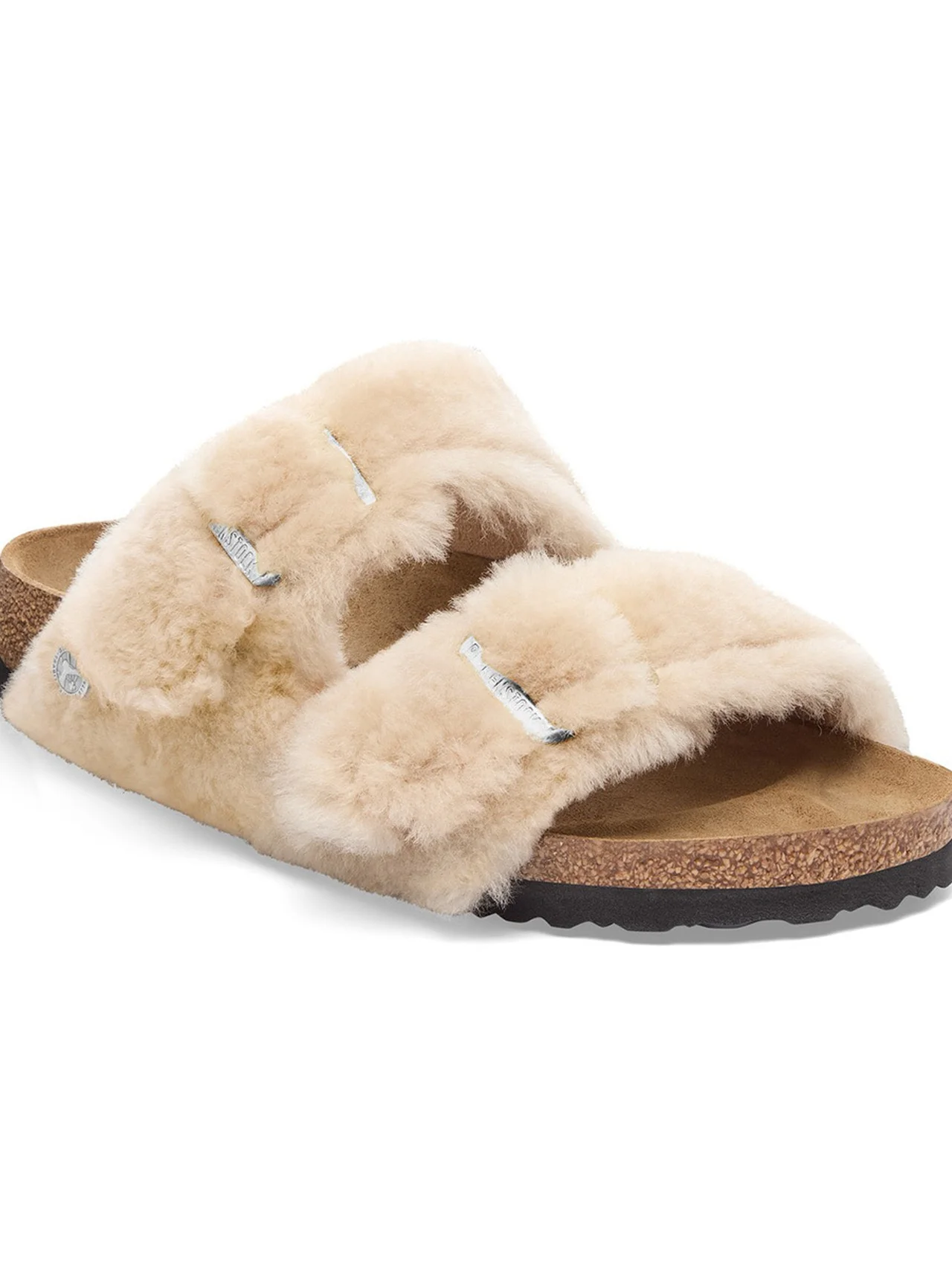 ソックスと合わせて履きたい、【ビルケンシュトック】のシアリングサンダル vol.1221