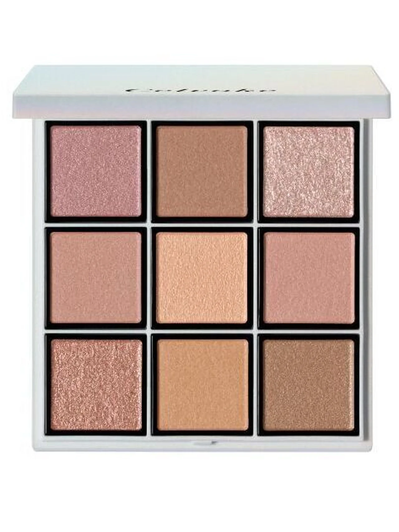 淡ベージュ×モーヴが主役。【セルヴォーク】限定“9色ミュートパレット”でかなえるシックな陰影美