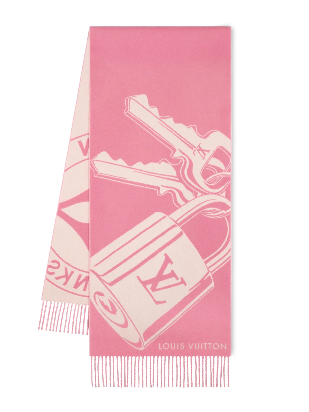【ルイ・ヴィトン】新作マフラーを発売！ 冬のスタイルを彩るアイコニックなデザイン