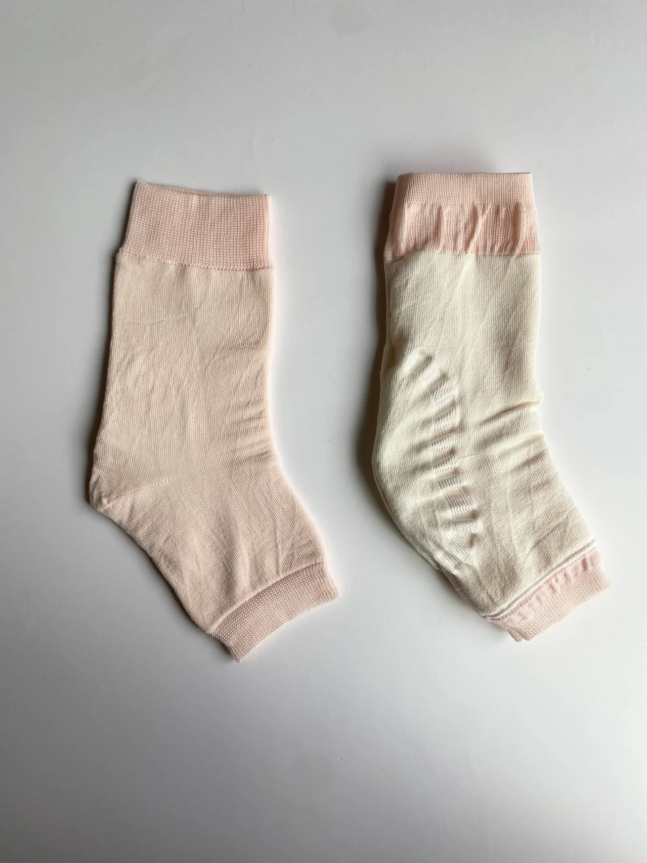 ガサガサ踵が見違える！ 身体の水分で保湿する靴下を5年愛用中です【足うら美人（おやすみサポーター）】