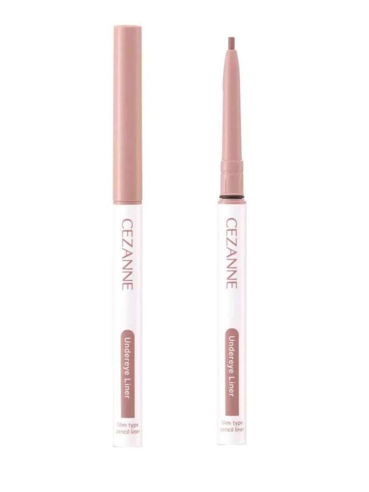 【セザンヌ】下まぶた向けの“影色ピンク”ライナーで、バレずに目力UP