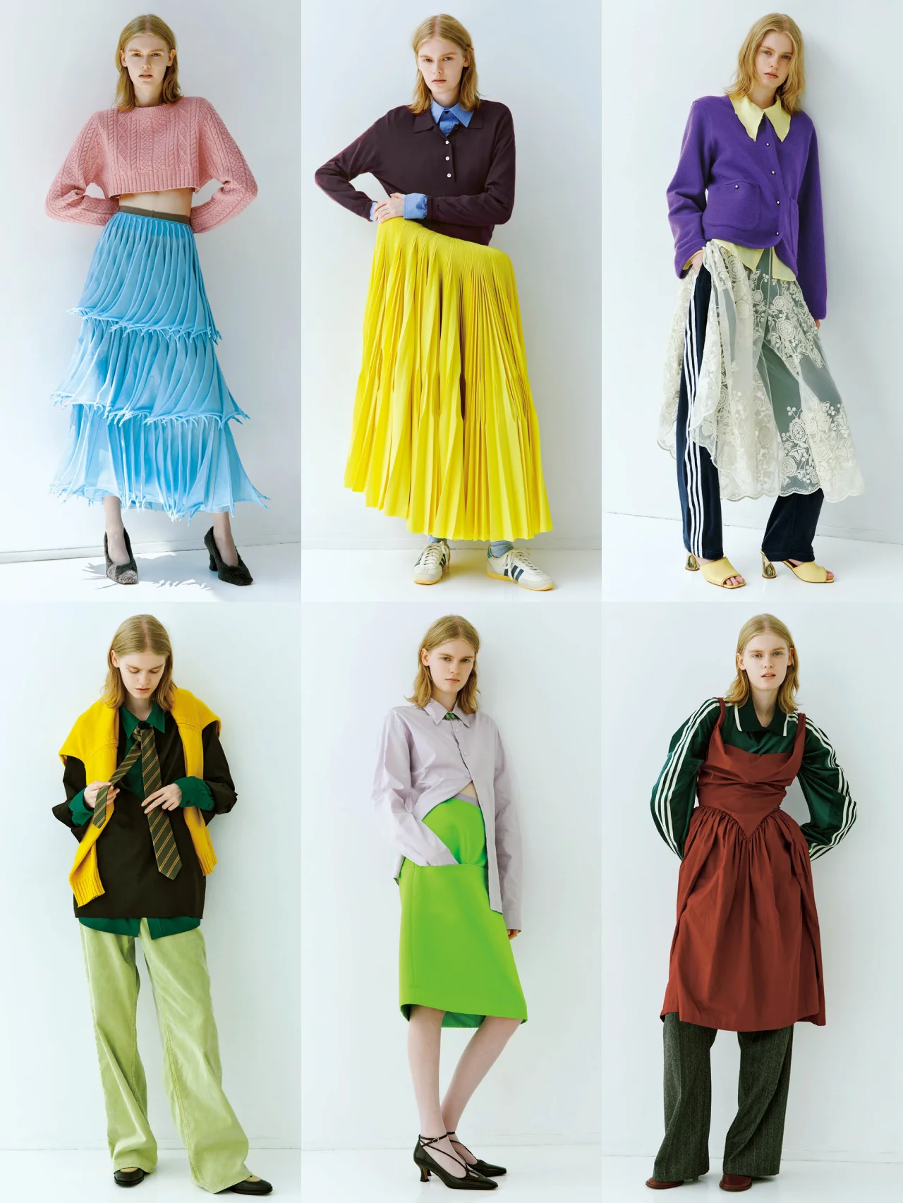 旬な色合わせの最適解は？ カラー・オン・カラーのコーディネート術