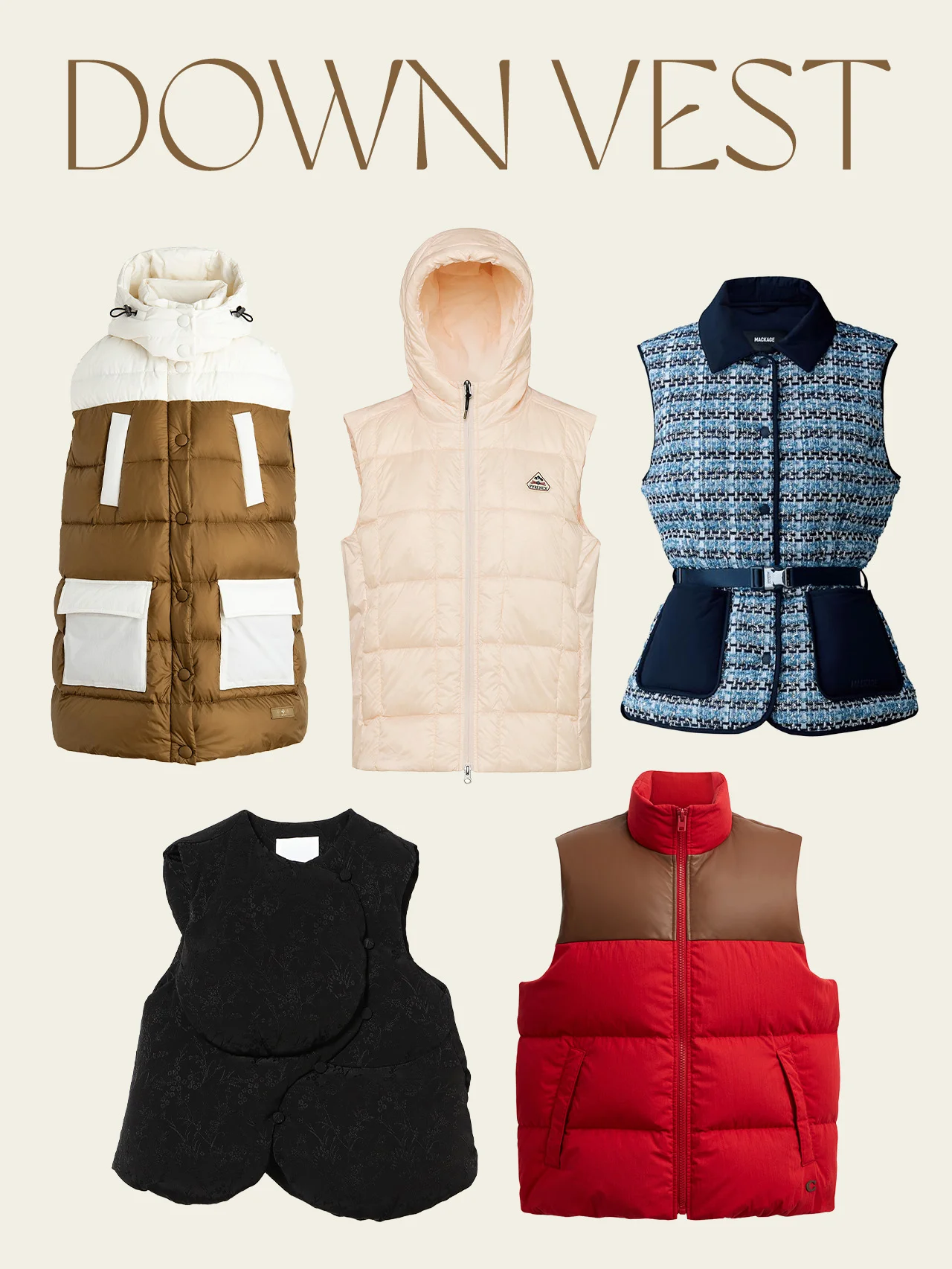 【ダウンベスト12選】冬の車移動や室内ファッションの最適解！ 寒暖差や冷え性にも対応するアイテムを厳選