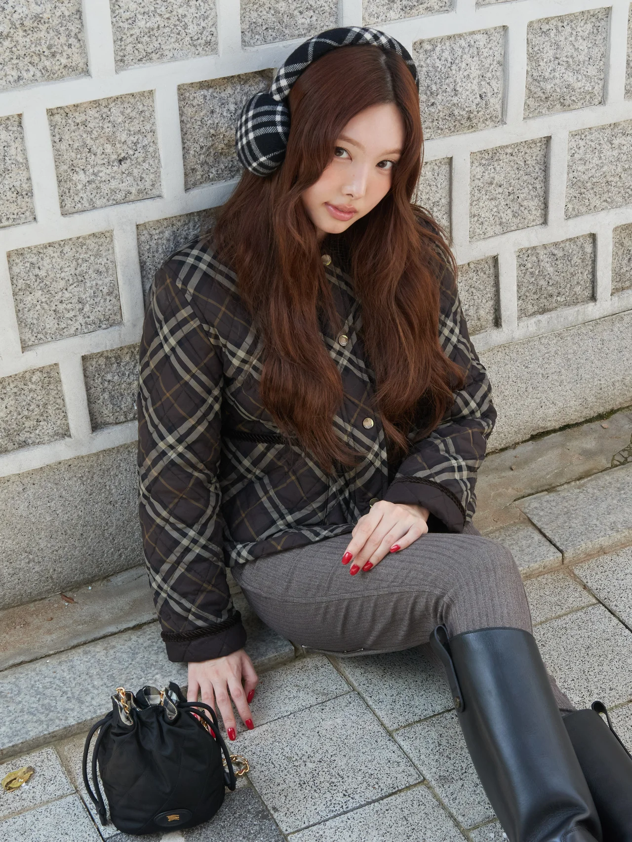 〈SPUR独占インタビュー〉 #TWICE #ナヨン のビハインドザシーンが到着! 【バーバリー】から、水川あさみやStray Kidsのスンミンらが出演するコンテンツが公開