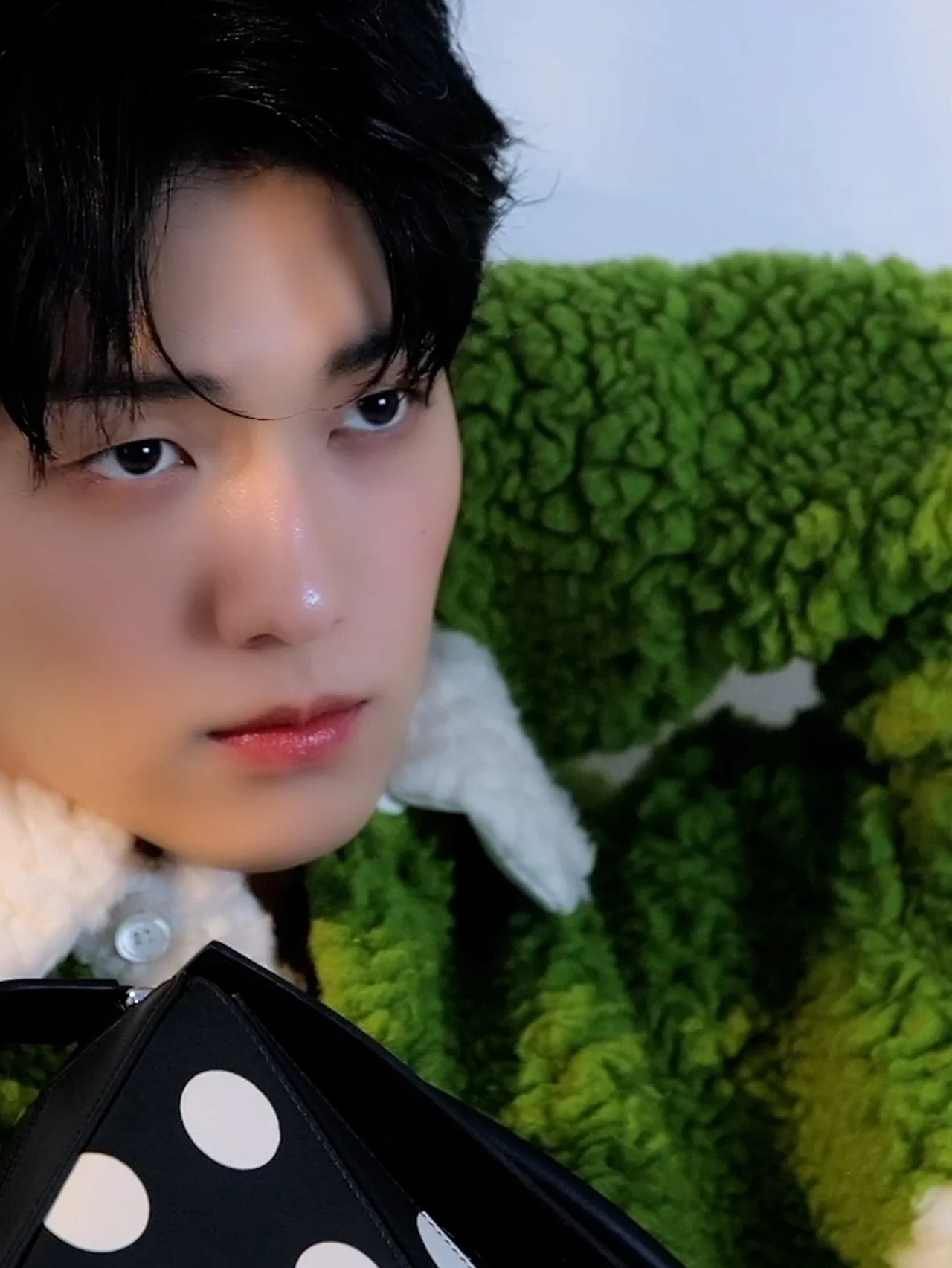 【TOMORROW X TOGETHER のSOOBIN】撮影風景&コメント動画を特別公開！【SPUR７月号】