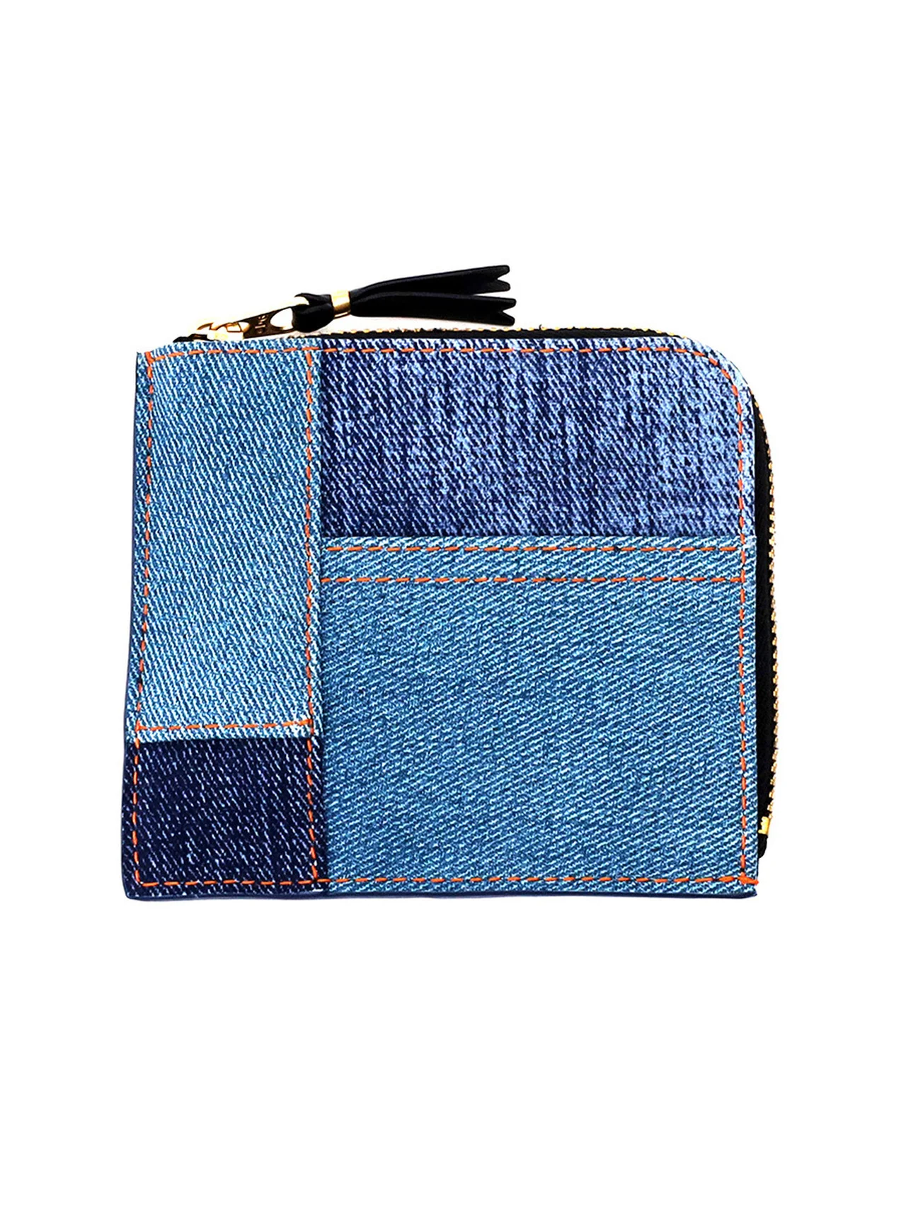 2026年のラッキー財布は、ユーモアあふれる【ウォレット・コム デ ギャルソン】の「デニム ポケット」 vol.1273