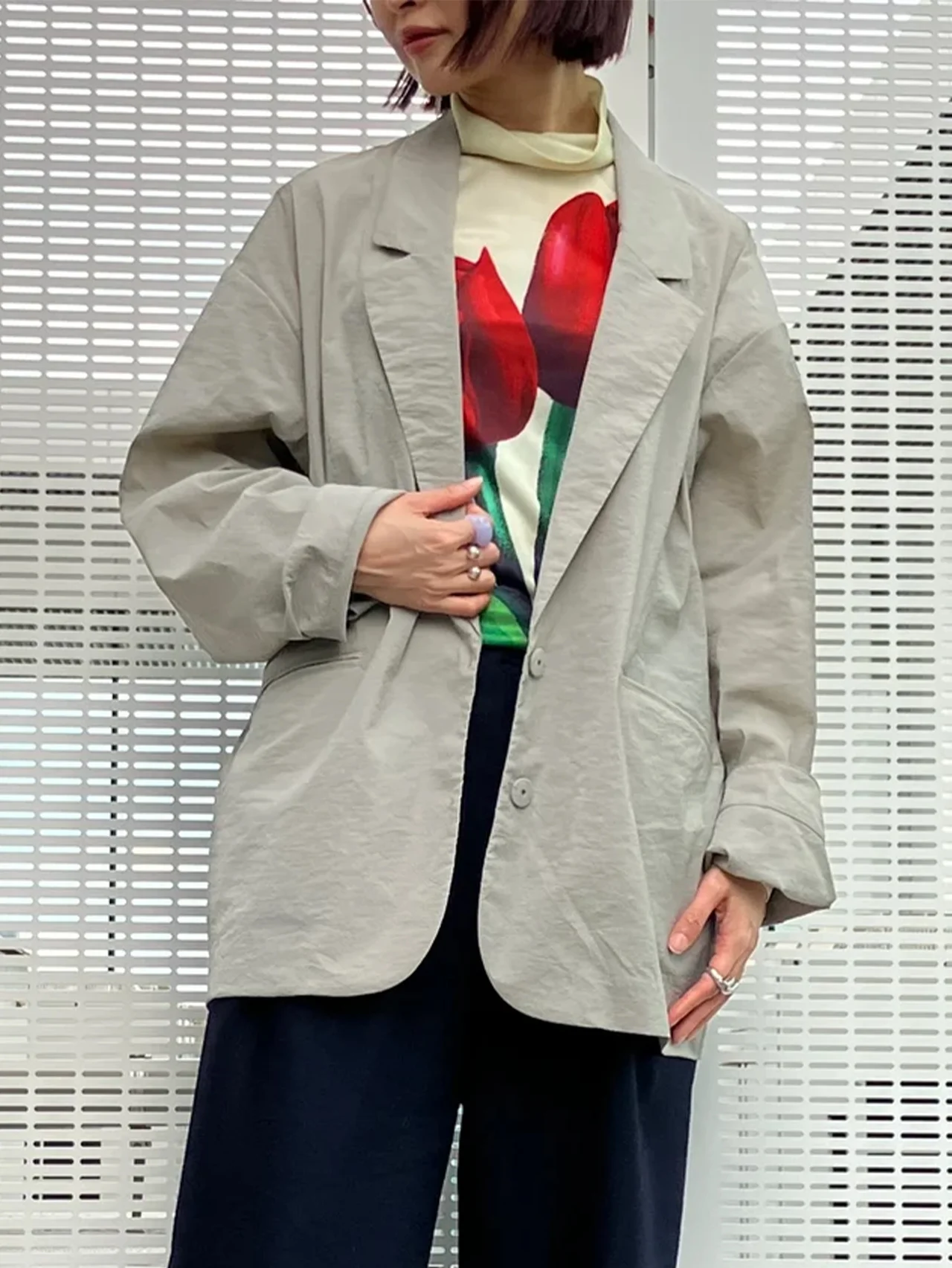 洗えて畳んで持ち運べて水際OKな万能ジャケットは【S/S(エスバイエス)】にある