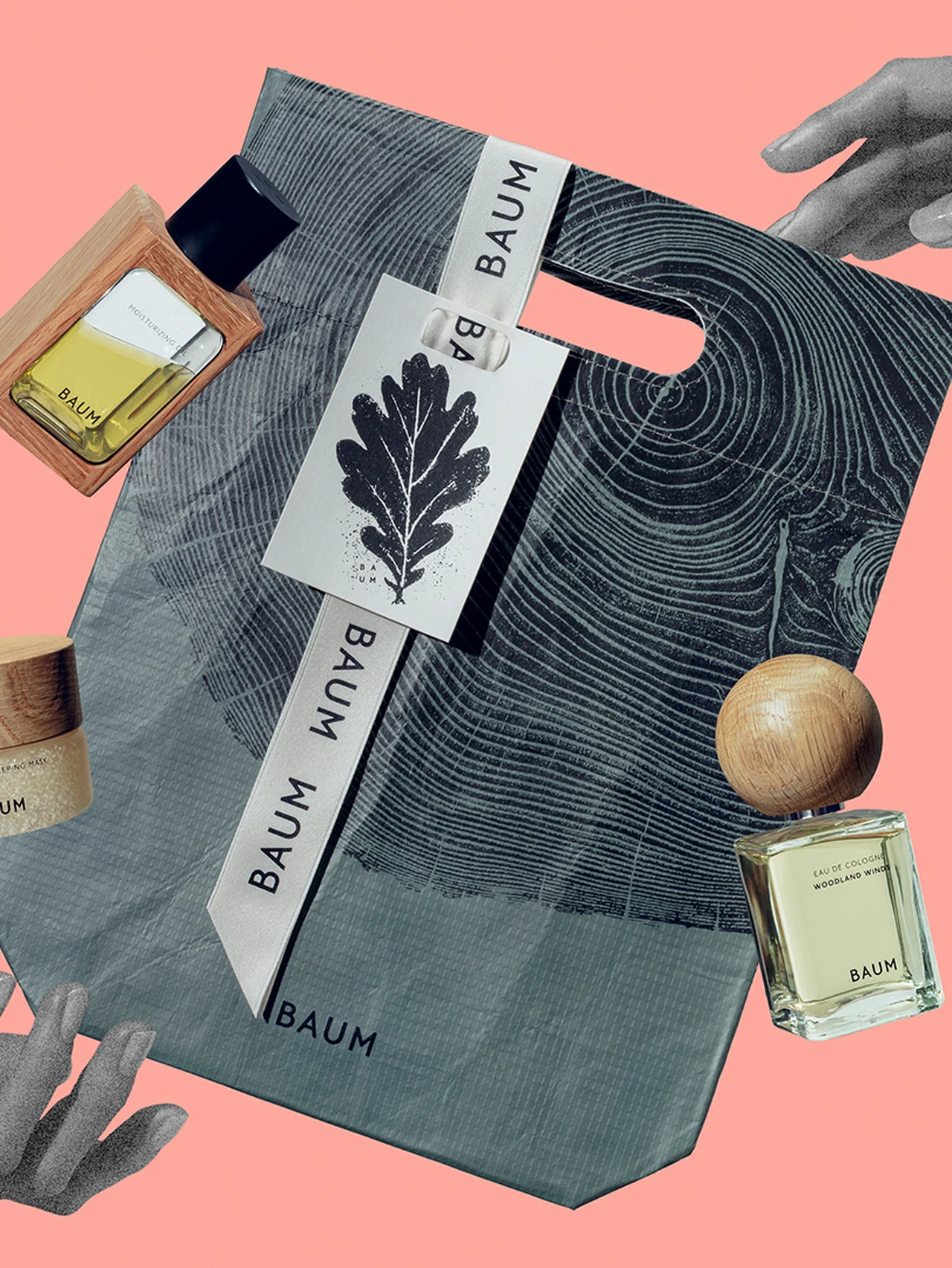 【BAUM】贈り物にもサステイナブルな選択肢を。リサイクル素材のギフトバッグが登場