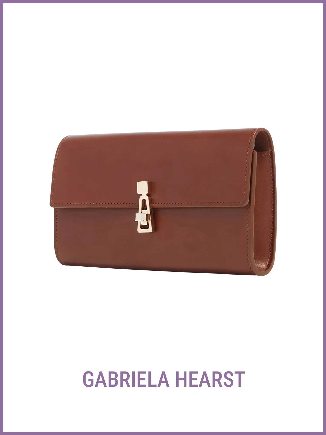 【ガブリエラ ハースト】の財布。スマホも紙幣もカードも。機能性と美しさを両立したニュータイプ