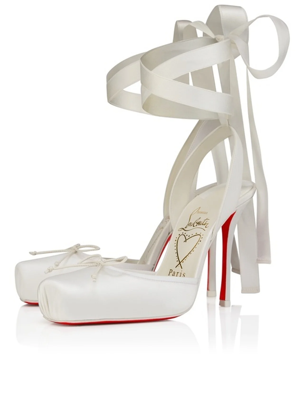 【クリスチャン ルブタン】バレエコア、フラワーモチーフetc.ロマンティックな2026ブライダルシューズが到着！