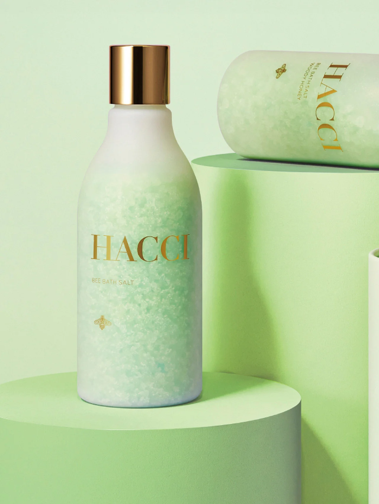 【HACCI】新・バスソルト誕生。はちみつの恵みで身体も心もときほぐす