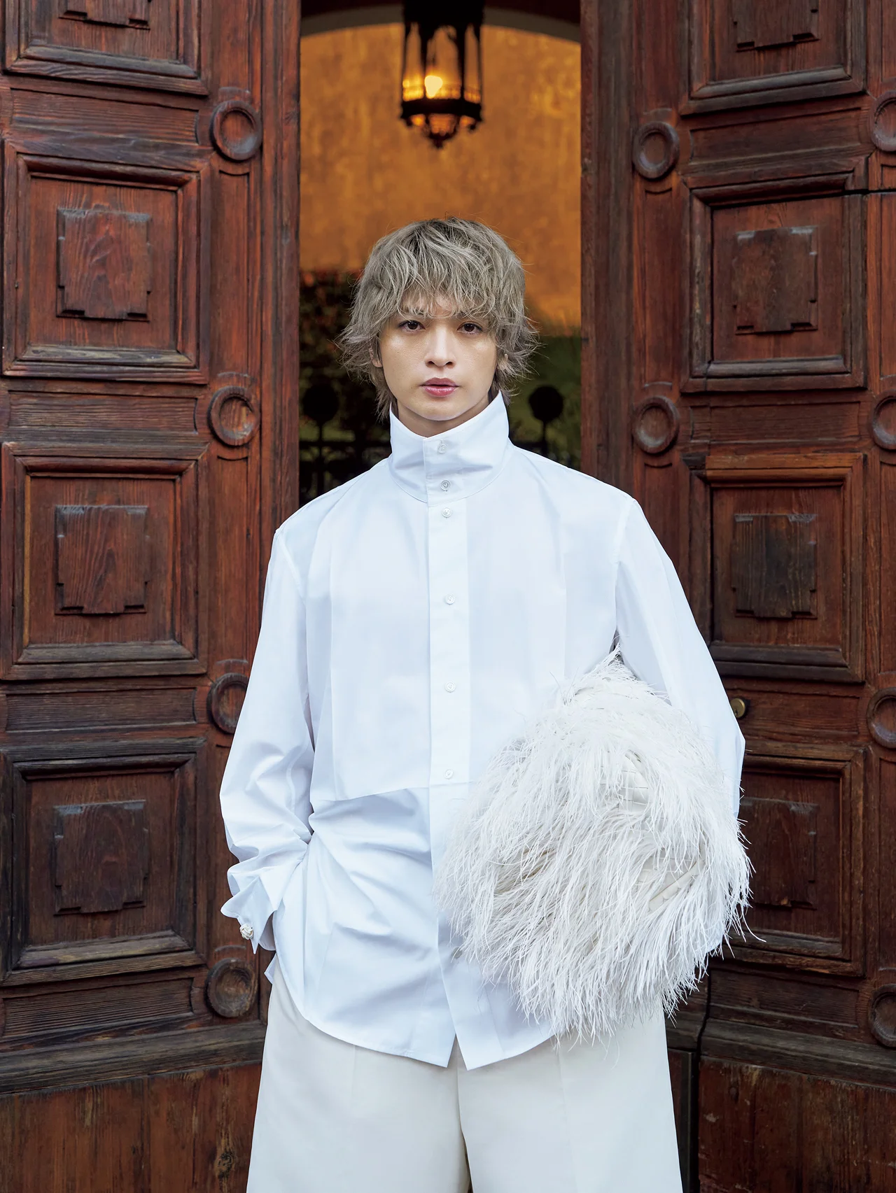 玉森裕太と新生BOTTEGA VENETAとの邂逅