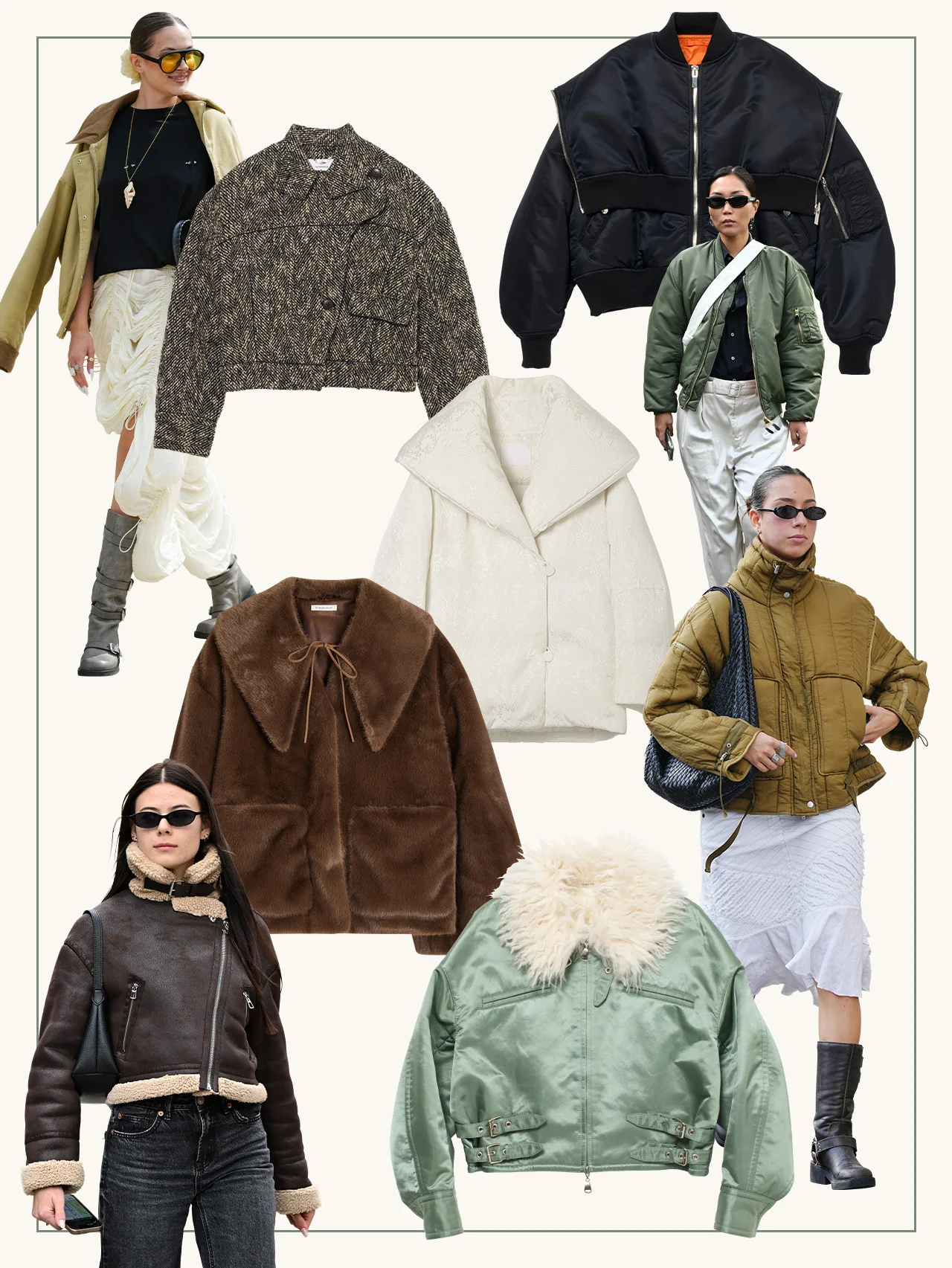 【2025年秋冬ショート丈アウター】ジャケット、ダウン、ブルゾンなど。この冬買うべき万能アウター20選