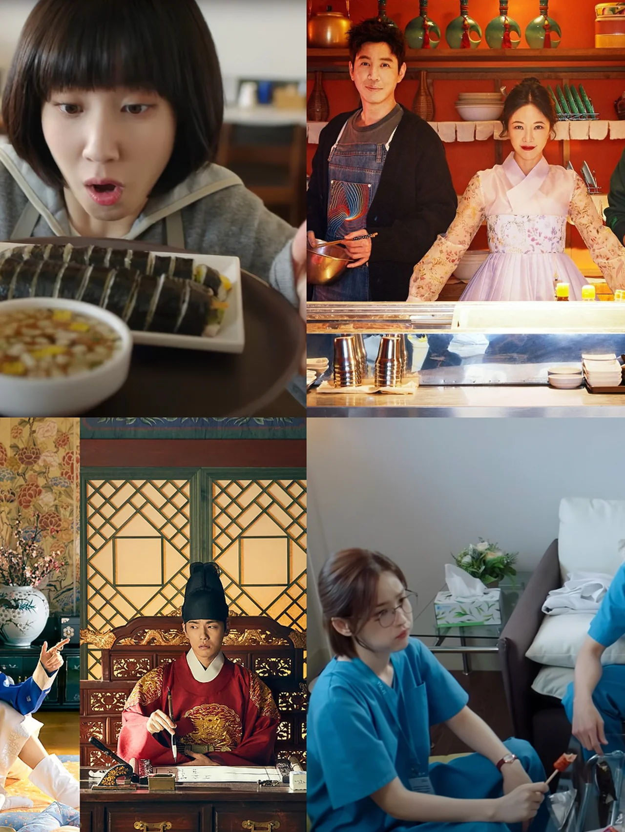 『愛の不時着』のチキン然り、深夜メシが止まらない!?  良作の韓国“食”ドラマとモッパン俳優たち