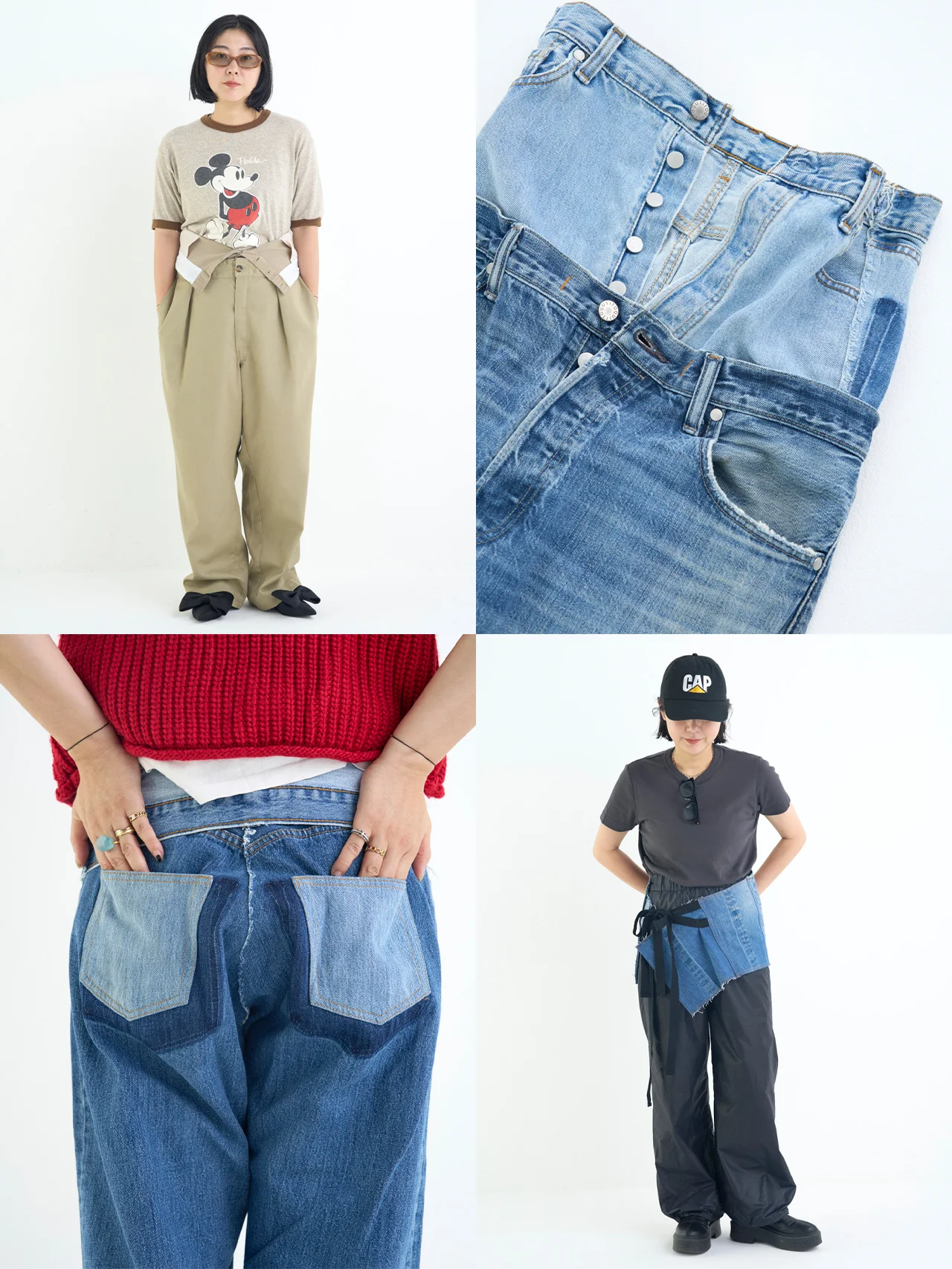 スタイリスト丸山佑香がナビゲート！【キイト】のSPURSHOP別注パンツと新作デニムの魅力を深掘り #SPURSHOP