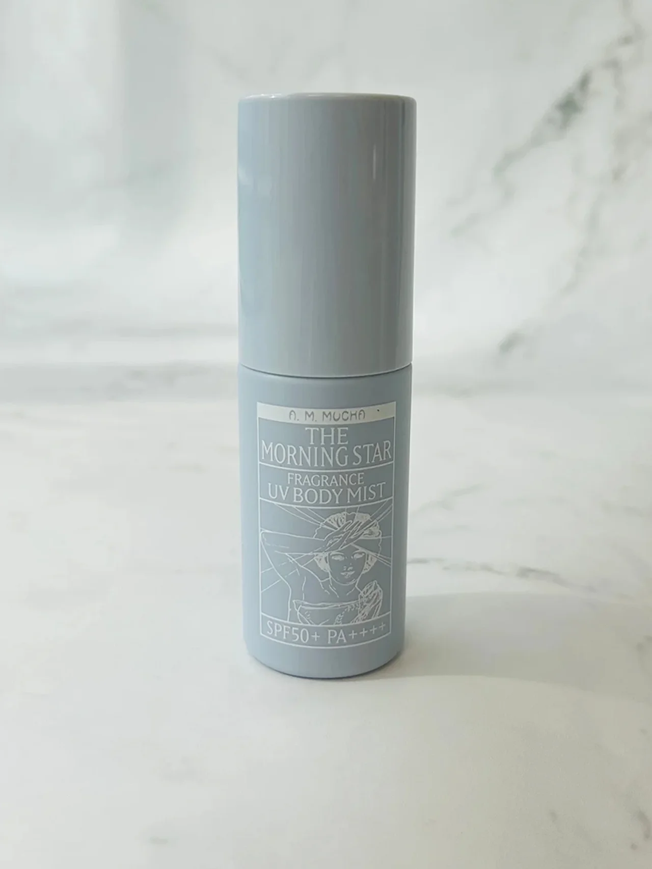 MUCHA（ミュシャ）のUVミストで日焼けケアが癒しの時間に