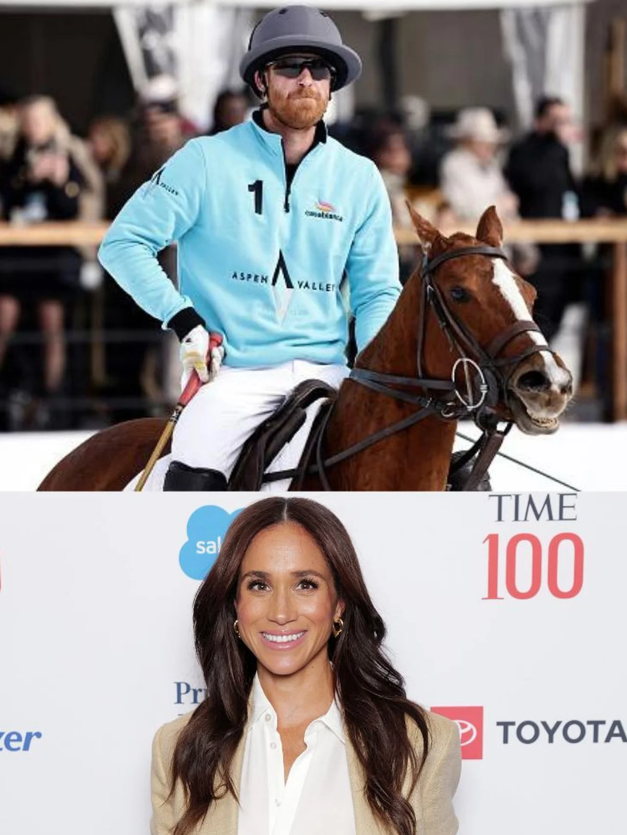 ヘンリー王子、王室称号を使わずにスノーポロ大会に参加。留守番メーガン妃はSNSでその活躍ぶりをしっかりチェック