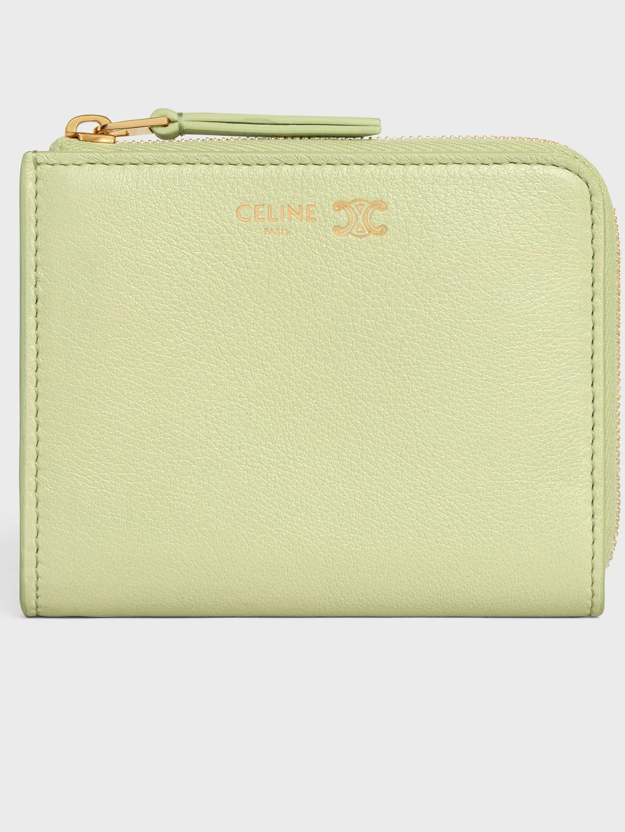 【セリーヌ】配色で魅せる、ミニマルなコンパクトウォレット