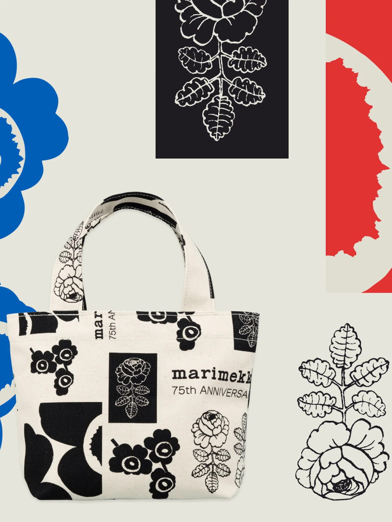 【マリメッコ】祝・ブランド創立75周年！ 日本限定アニバーサリーバッグやプレートなどが登場